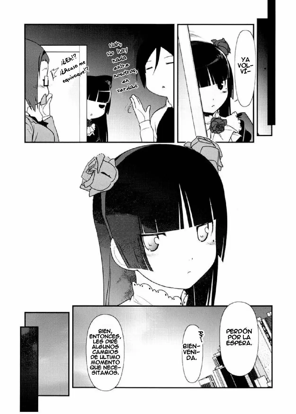 Ore no Kouhai ga Konnani Kawaii Wake ga Nai (2011) - Capítulo 6 - Página 5 - LectorTMOo