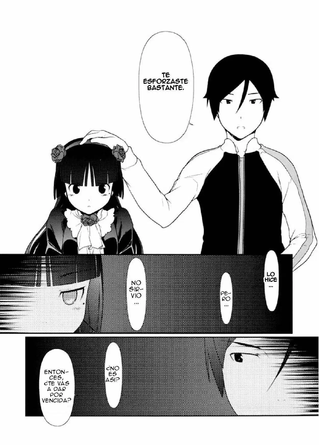 Ore no Kouhai ga Konnani Kawaii Wake ga Nai (2011) - Capítulo 6 - Página 8 - LectorTMOo
