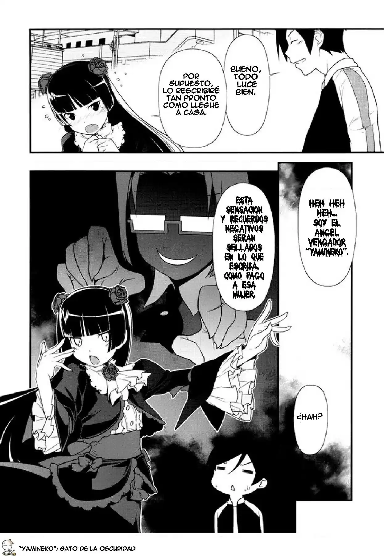 Ore no Kouhai ga Konnani Kawaii Wake ga Nai (2011) - Capítulo 6 - Página 11 - LectorTMOo
