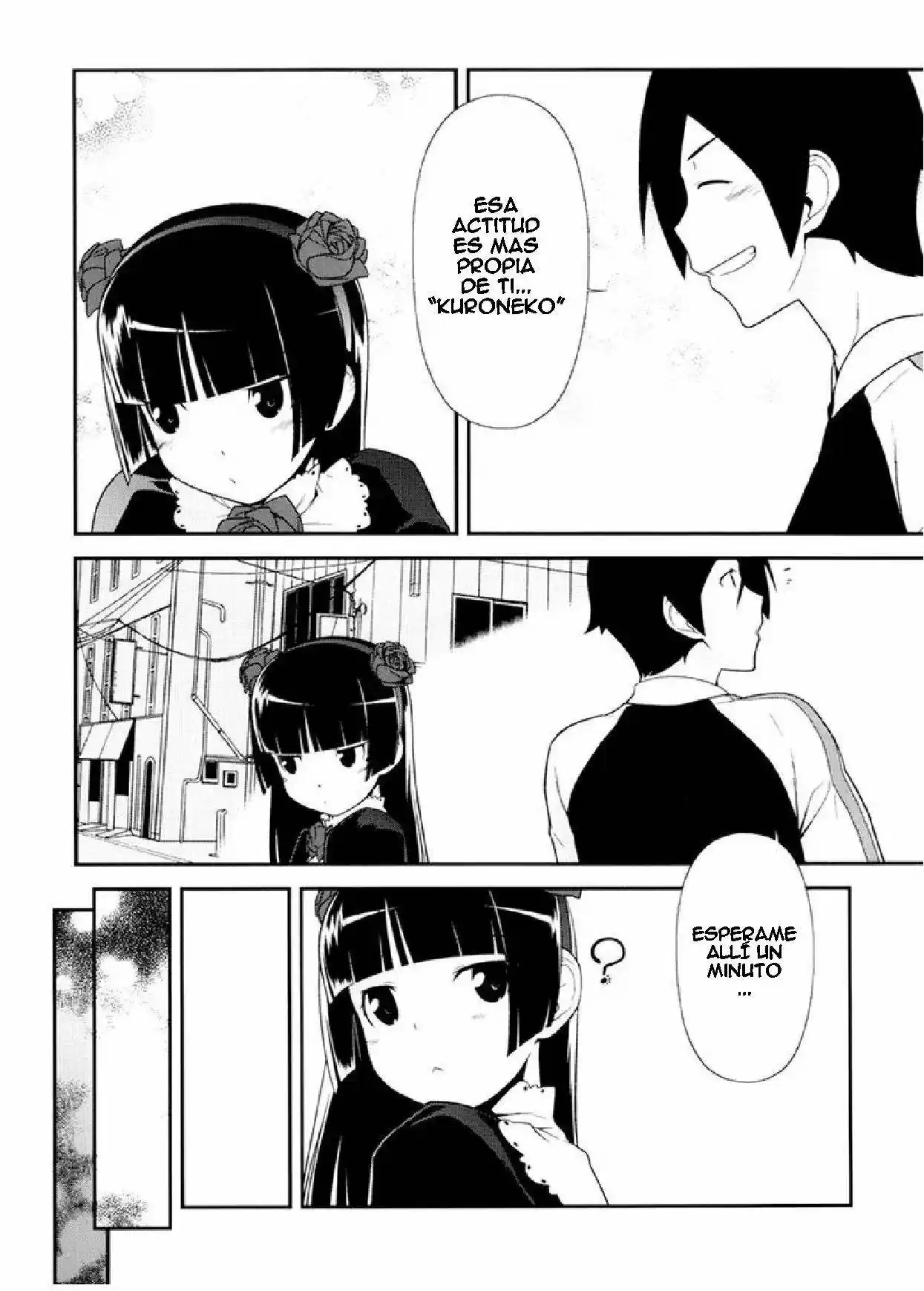 Ore no Kouhai ga Konnani Kawaii Wake ga Nai (2011) - Capítulo 6 - Página 12 - LectorTMOo