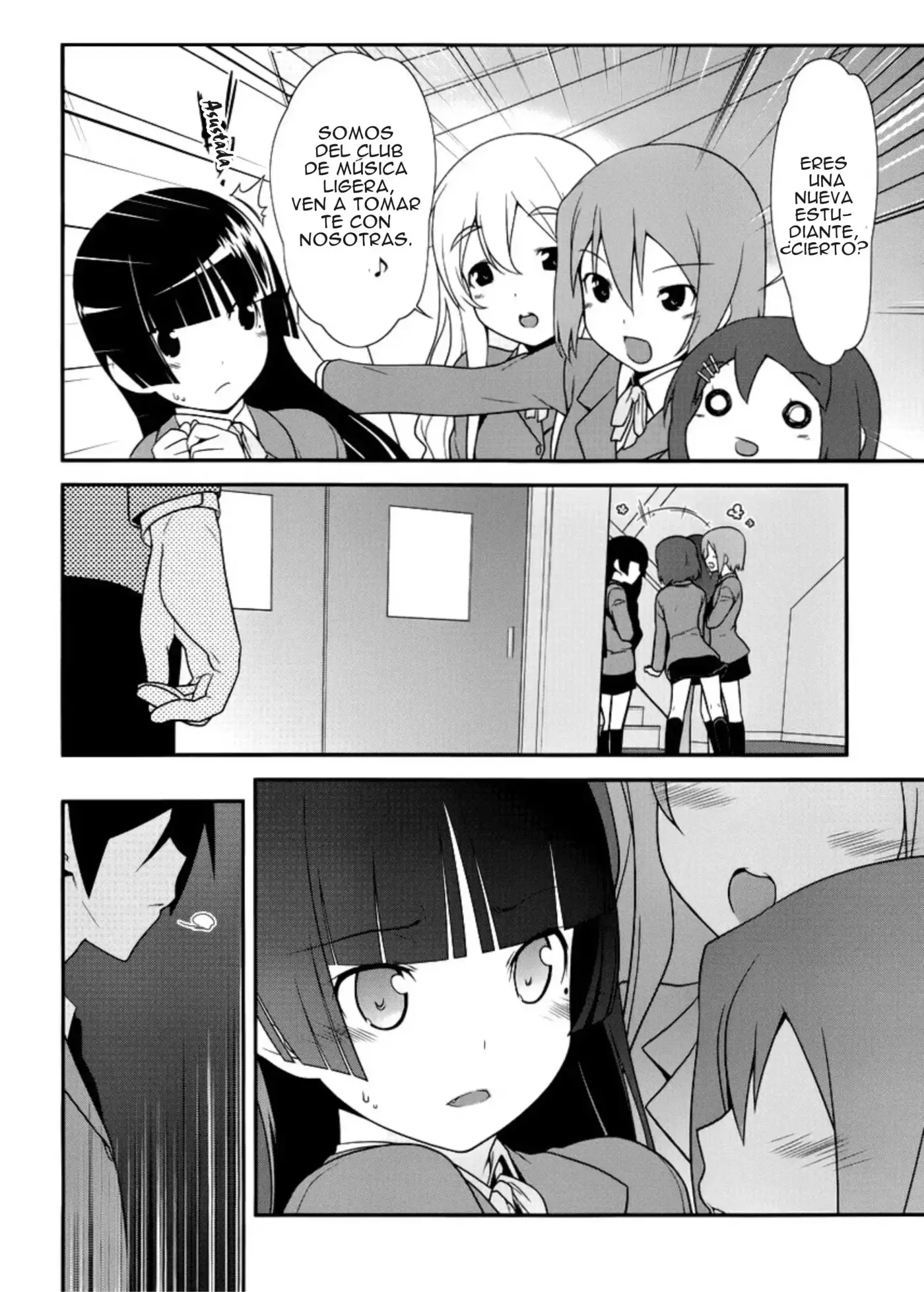 Ore no Kouhai ga Konnani Kawaii Wake ga Nai (2011) - Capítulo 7 - Página 3 - LectorTMOo
