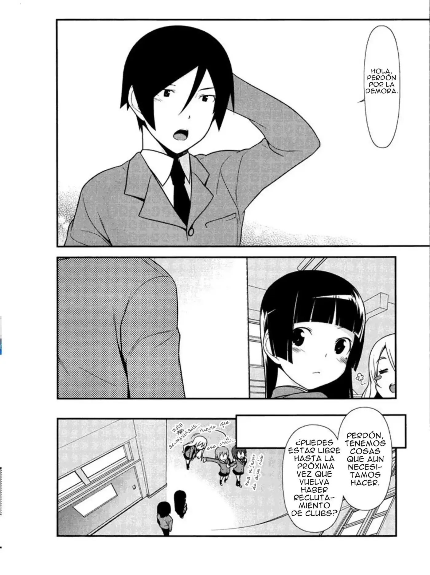 Ore no Kouhai ga Konnani Kawaii Wake ga Nai (2011) - Capítulo 7 - Página 5 - LectorTMOo