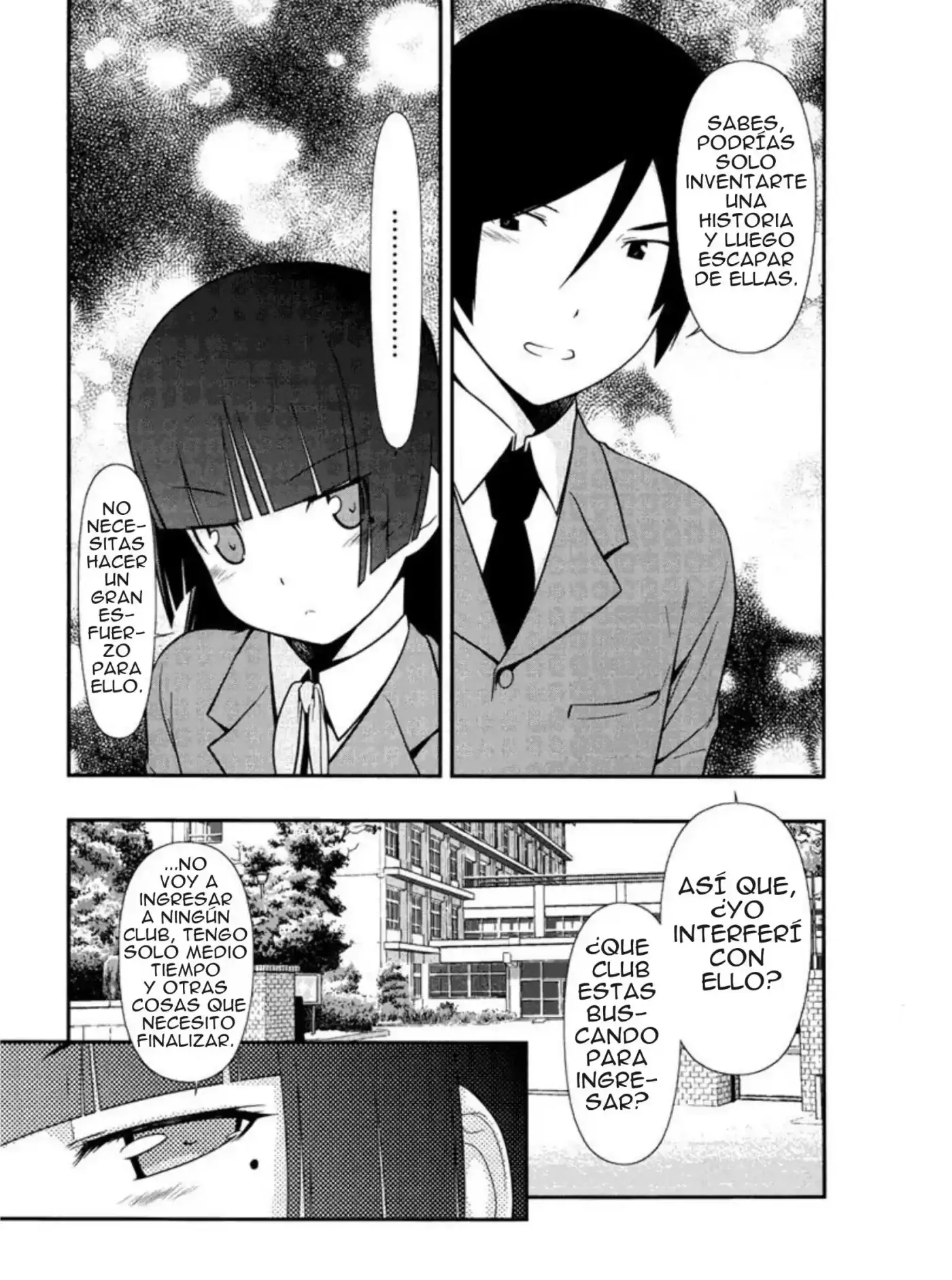 Ore no Kouhai ga Konnani Kawaii Wake ga Nai (2011) - Capítulo 7 - Página 6 - LectorTMOo