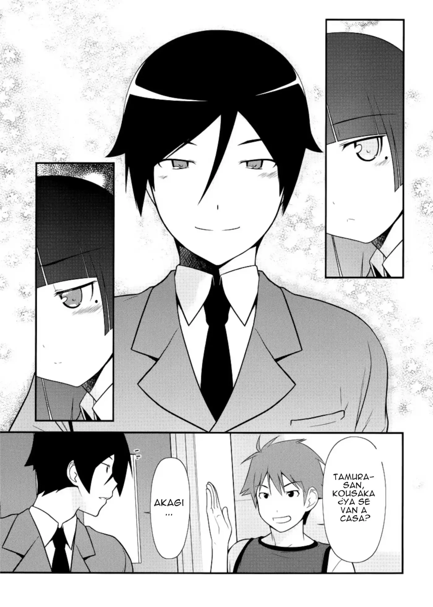 Ore no Kouhai ga Konnani Kawaii Wake ga Nai (2011) - Capítulo 7 - Página 8 - LectorTMOo