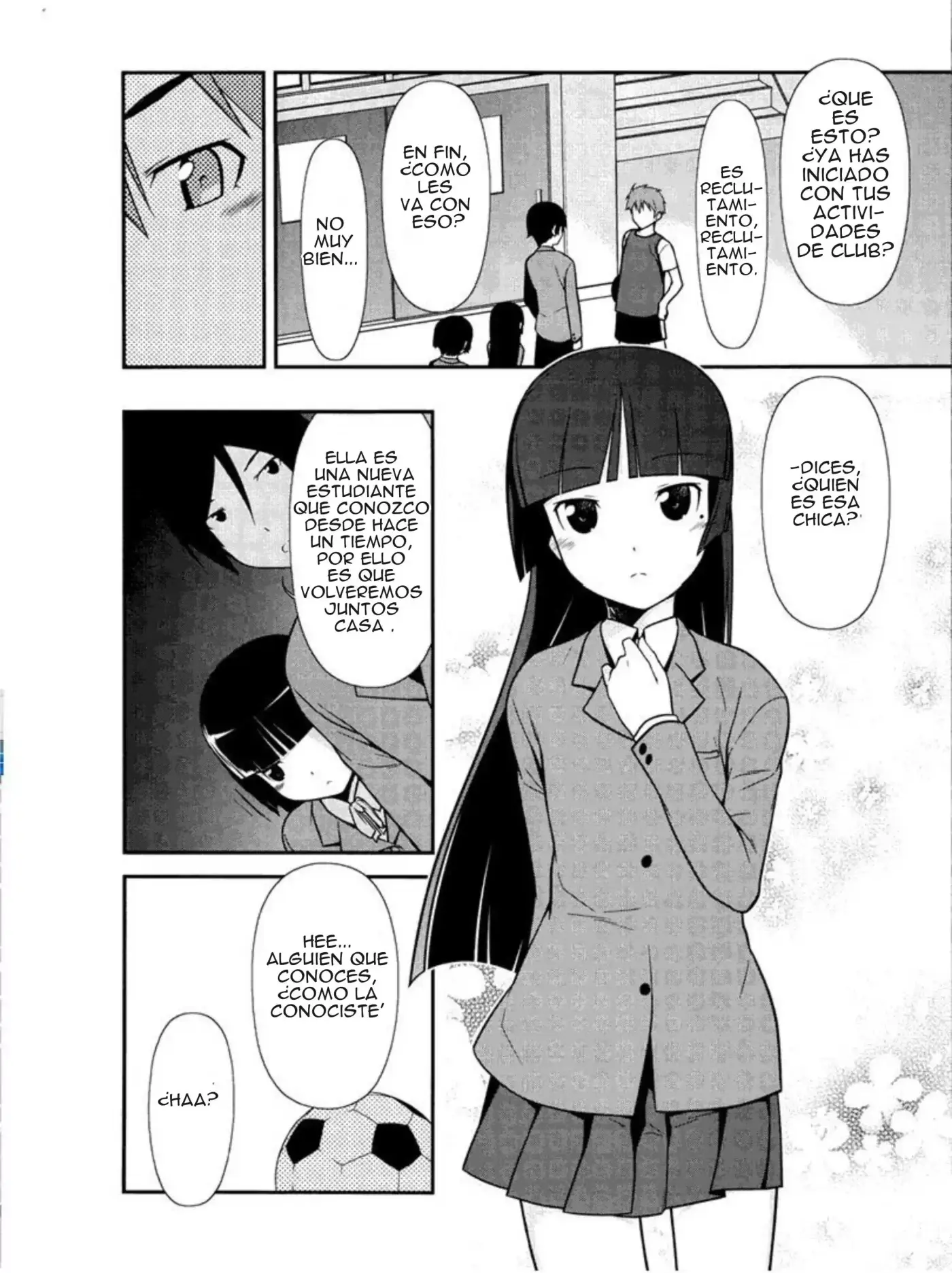 Ore no Kouhai ga Konnani Kawaii Wake ga Nai (2011) - Capítulo 7 - Página 9 - LectorTMOo