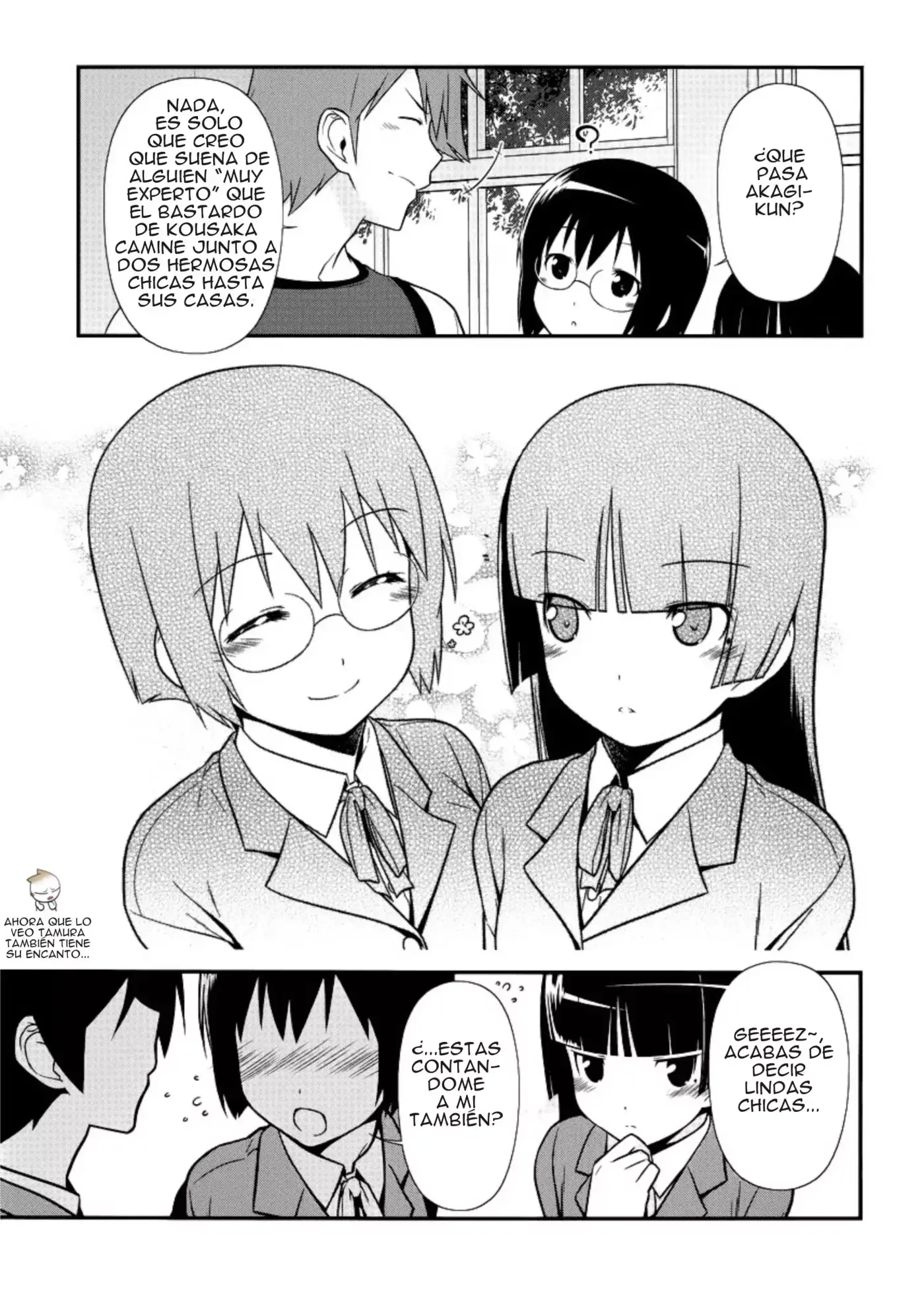 Ore no Kouhai ga Konnani Kawaii Wake ga Nai (2011) - Capítulo 7 - Página 10 - LectorTMOo