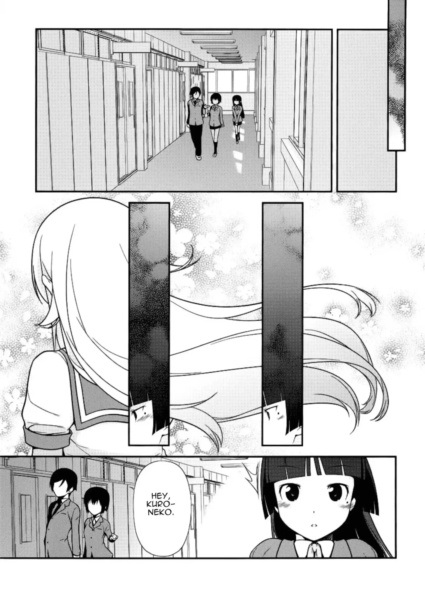 Ore no Kouhai ga Konnani Kawaii Wake ga Nai (2011) - Capítulo 7 - Página 12 - LectorTMOo