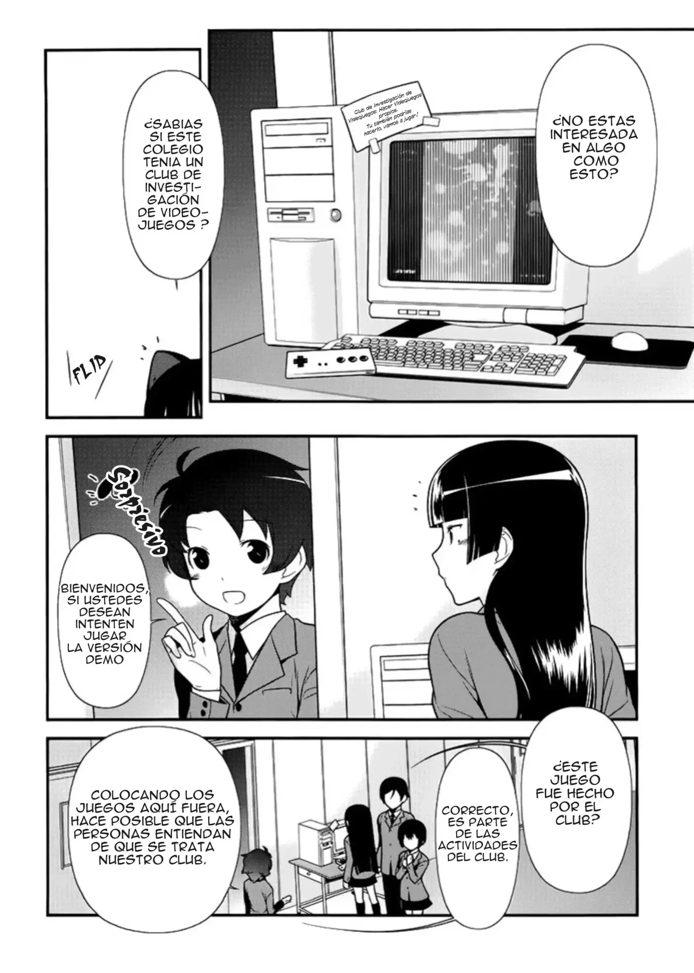 Ore no Kouhai ga Konnani Kawaii Wake ga Nai (2011) - Capítulo 7 - Página 13 - LectorTMOo