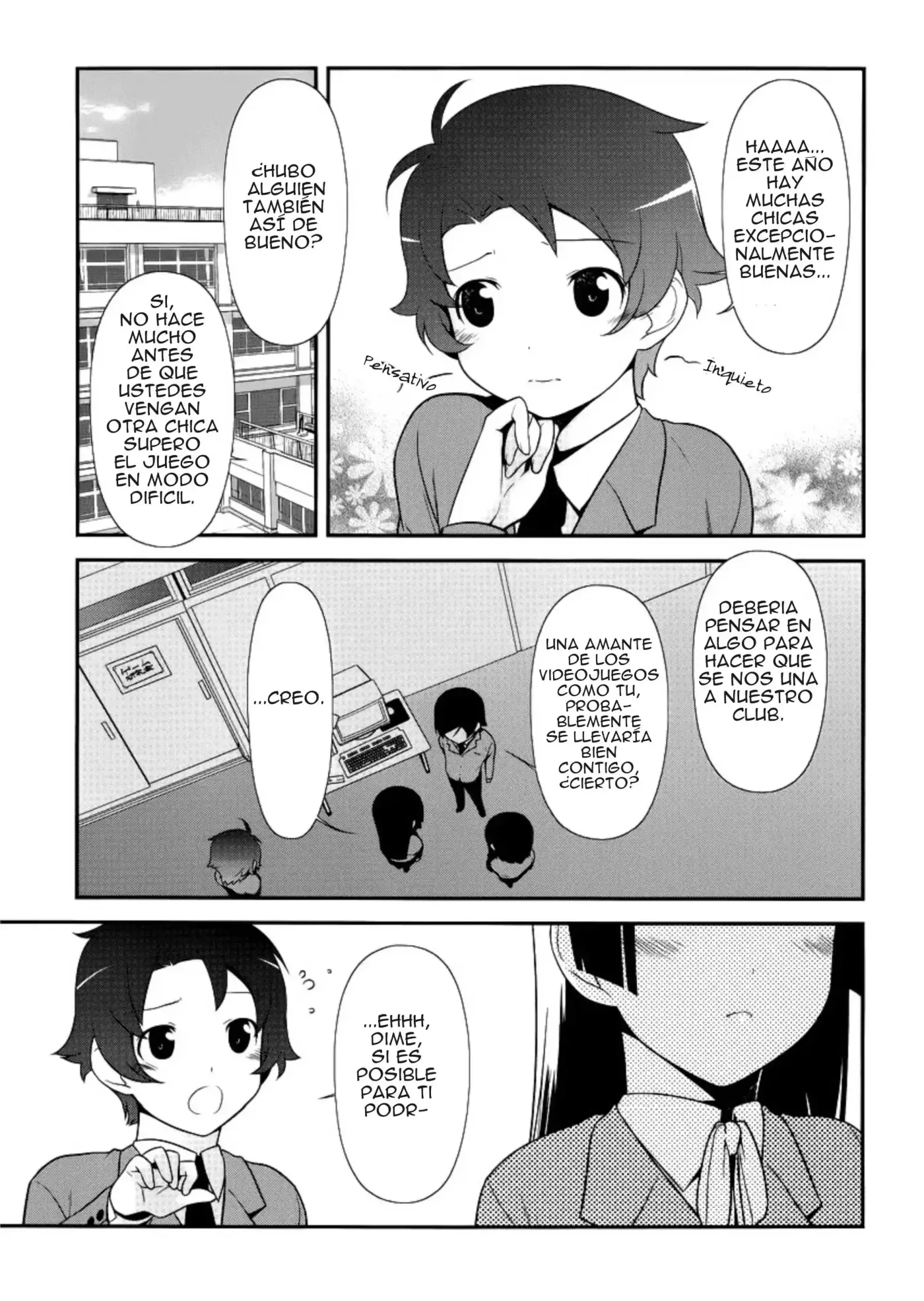 Ore no Kouhai ga Konnani Kawaii Wake ga Nai (2011) - Capítulo 7 - Página 18 - LectorTMOo