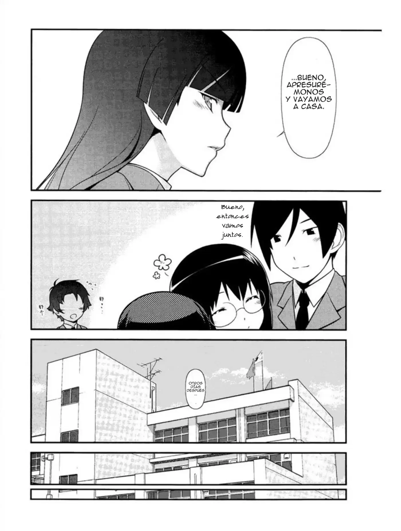 Ore no Kouhai ga Konnani Kawaii Wake ga Nai (2011) - Capítulo 7 - Página 20 - LectorTMOo