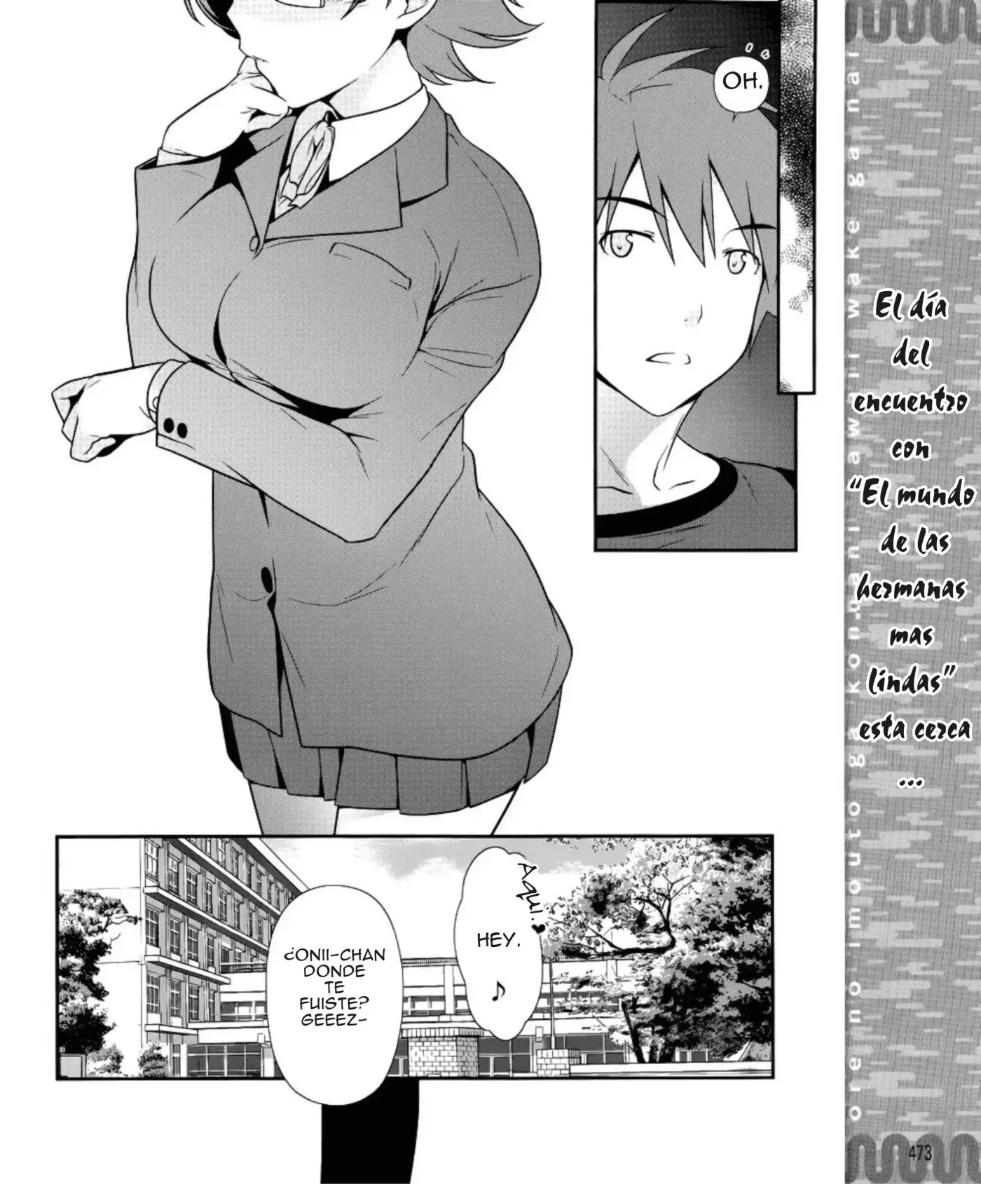 Ore no Kouhai ga Konnani Kawaii Wake ga Nai (2011) - Capítulo 7 - Página 21 - LectorTMOo