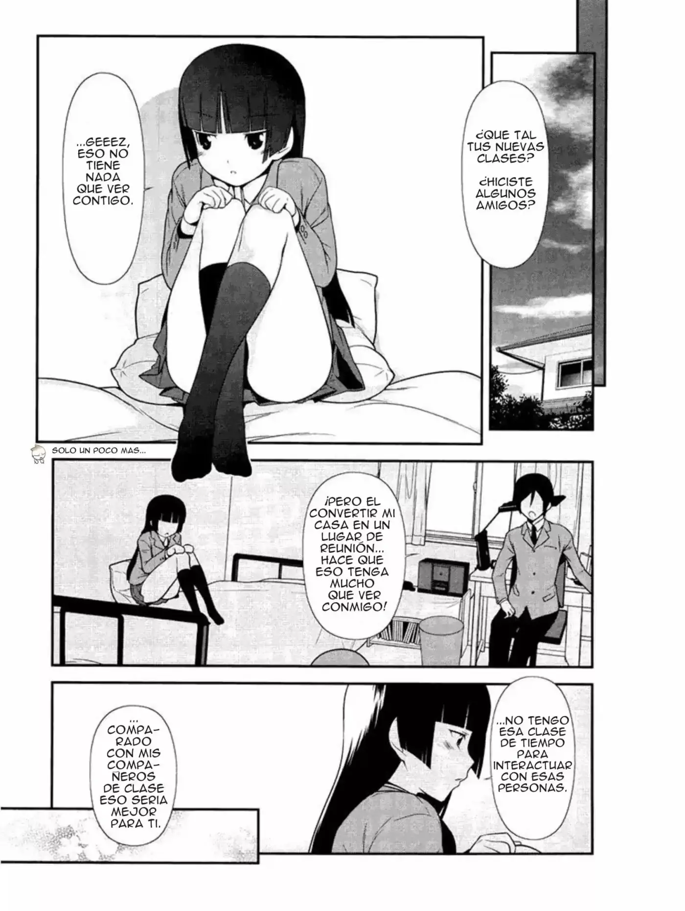 Ore no Kouhai ga Konnani Kawaii Wake ga Nai (2011) - Capítulo 8 - Página 6 - LectorTMOo