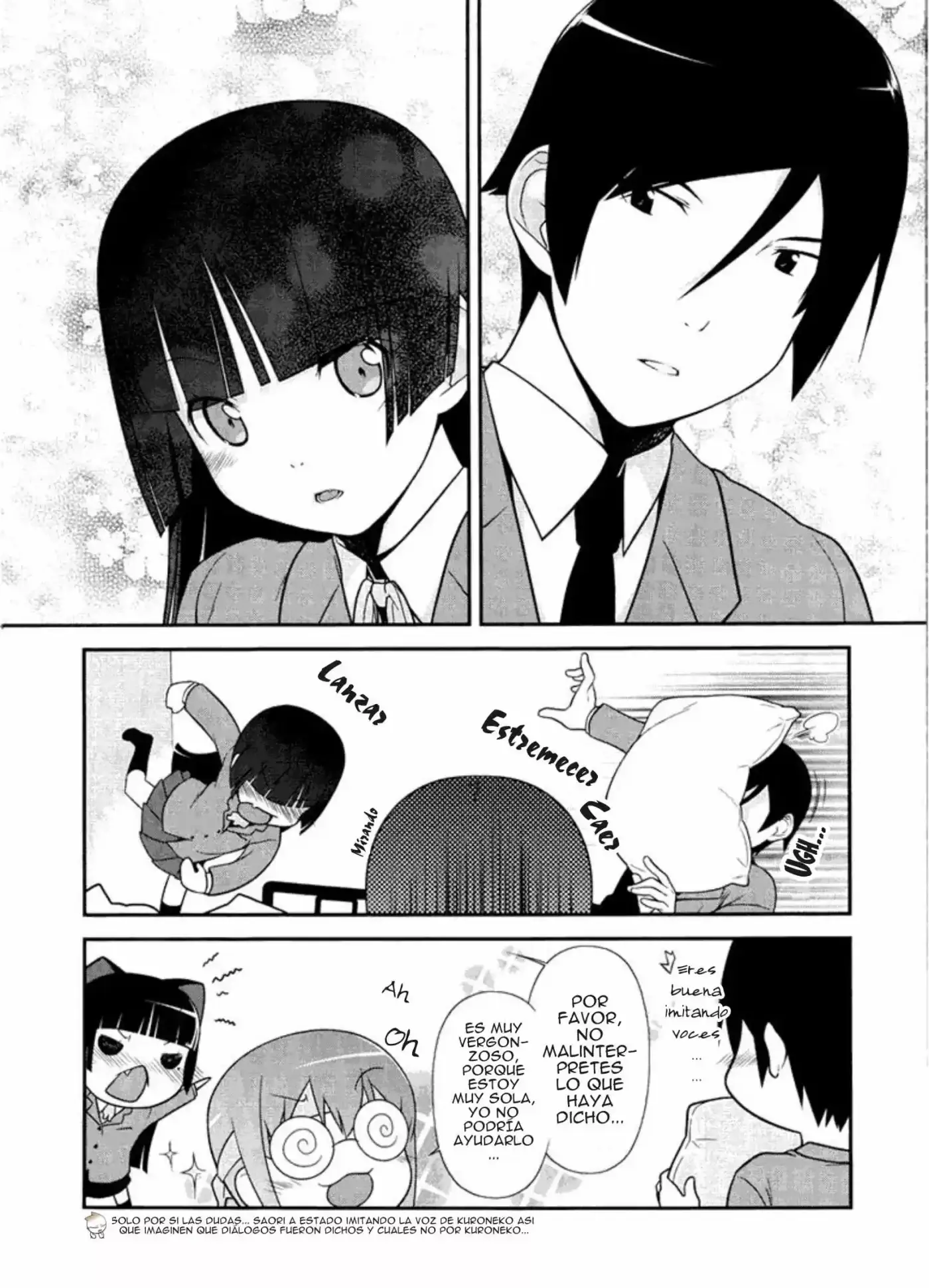 Ore no Kouhai ga Konnani Kawaii Wake ga Nai (2011) - Capítulo 8 - Página 7 - LectorTMOo