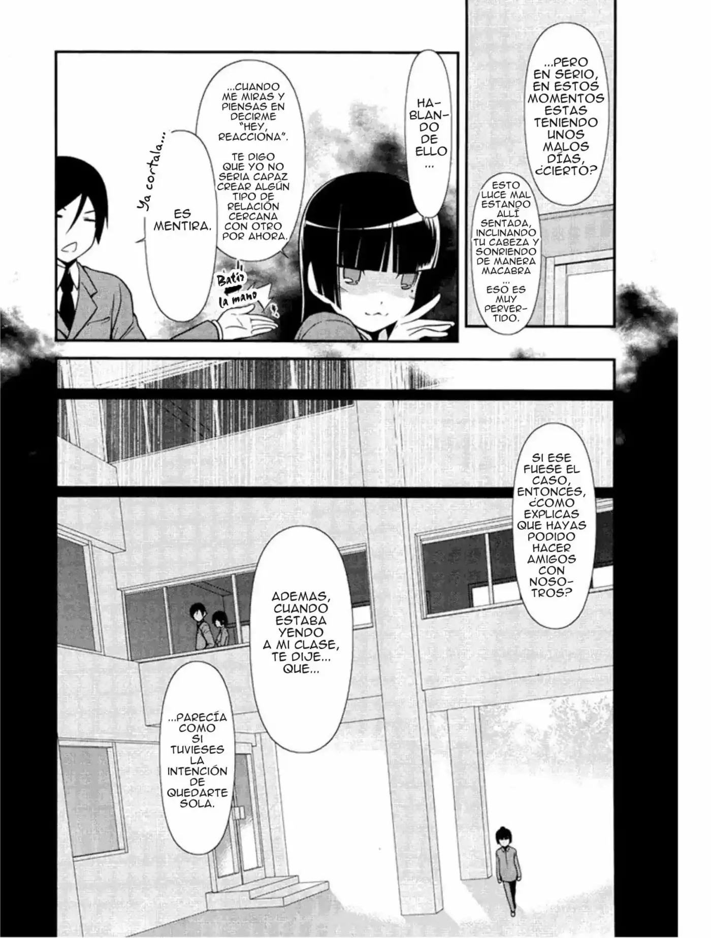 Ore no Kouhai ga Konnani Kawaii Wake ga Nai (2011) - Capítulo 8 - Página 8 - LectorTMOo