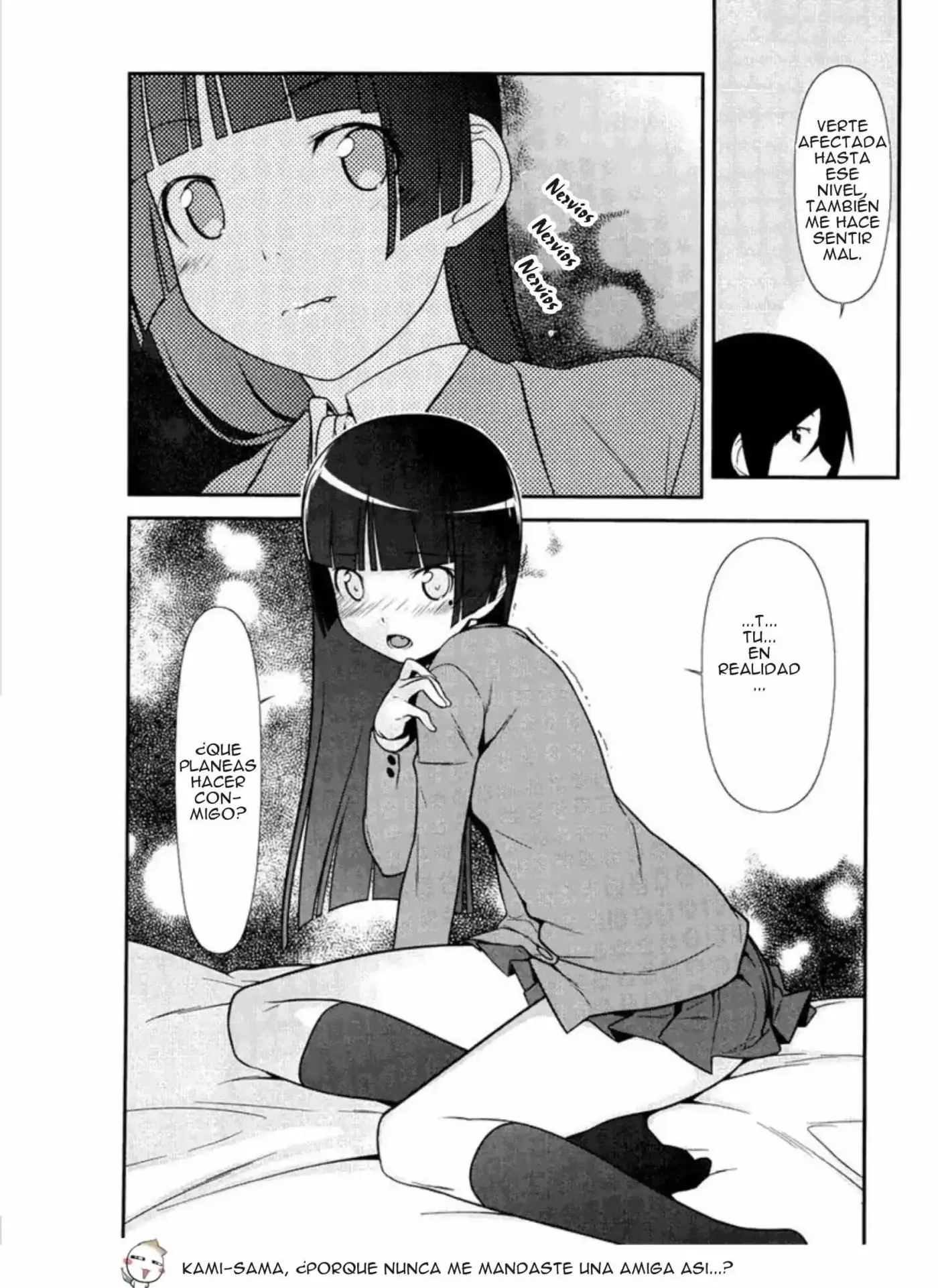 Ore no Kouhai ga Konnani Kawaii Wake ga Nai (2011) - Capítulo 8 - Página 11 - LectorTMOo