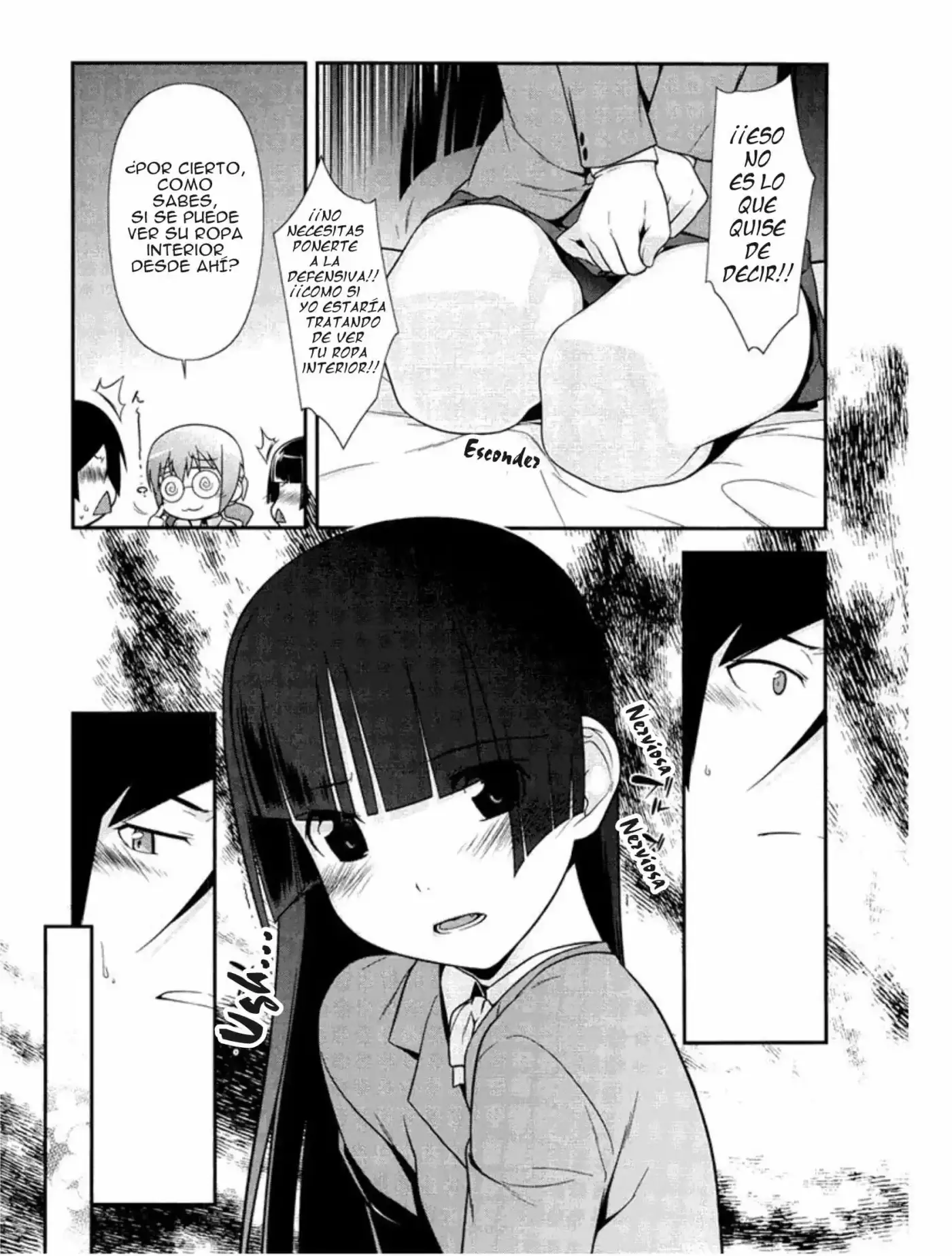 Ore no Kouhai ga Konnani Kawaii Wake ga Nai (2011) - Capítulo 8 - Página 12 - LectorTMOo