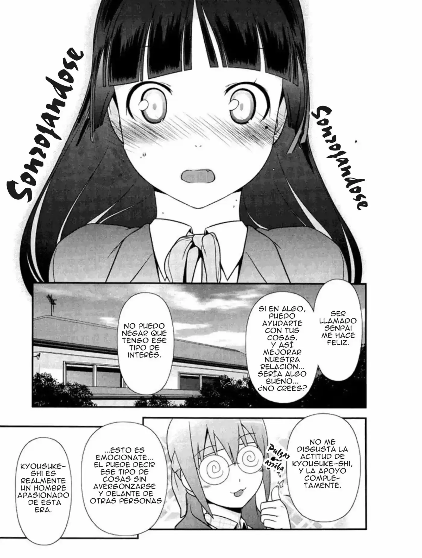 Ore no Kouhai ga Konnani Kawaii Wake ga Nai (2011) - Capítulo 8 - Página 14 - LectorTMOo
