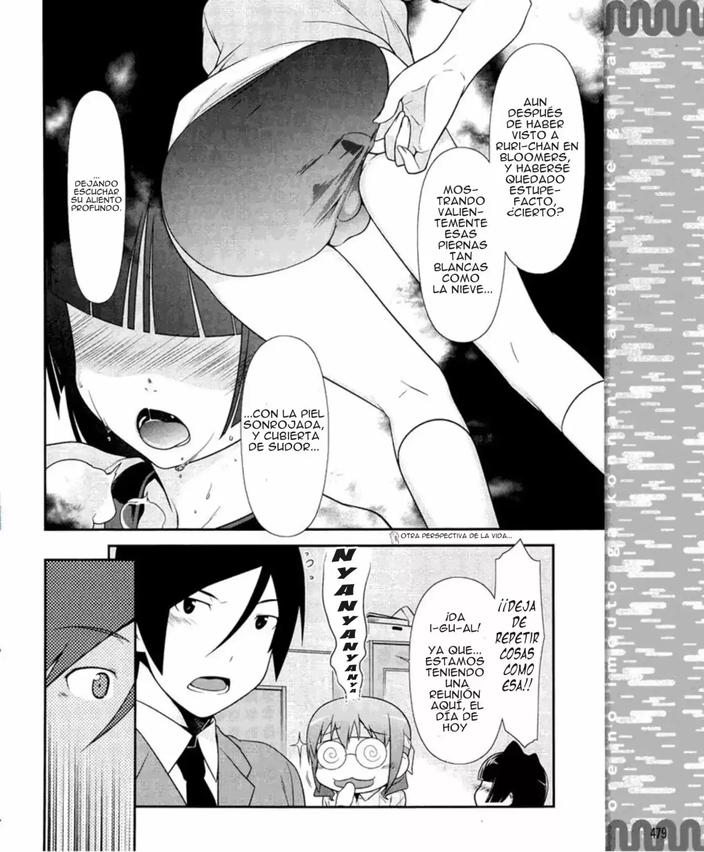 Ore no Kouhai ga Konnani Kawaii Wake ga Nai (2011) - Capítulo 8 - Página 15 - LectorTMOo