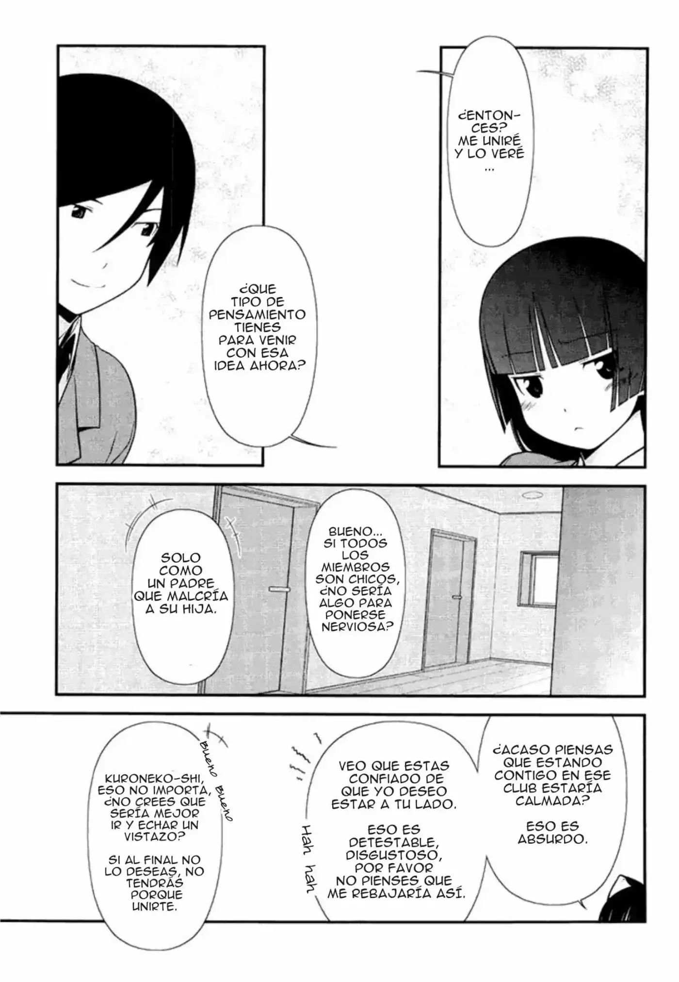 Ore no Kouhai ga Konnani Kawaii Wake ga Nai (2011) - Capítulo 8 - Página 20 - LectorTMOo