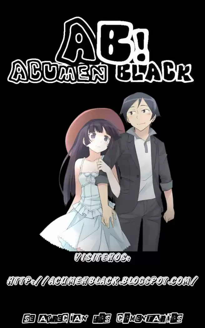 Ore no Kouhai ga Konnani Kawaii Wake ga Nai (2011) - Capítulo 9 - Página 1 - LectorTMOo
