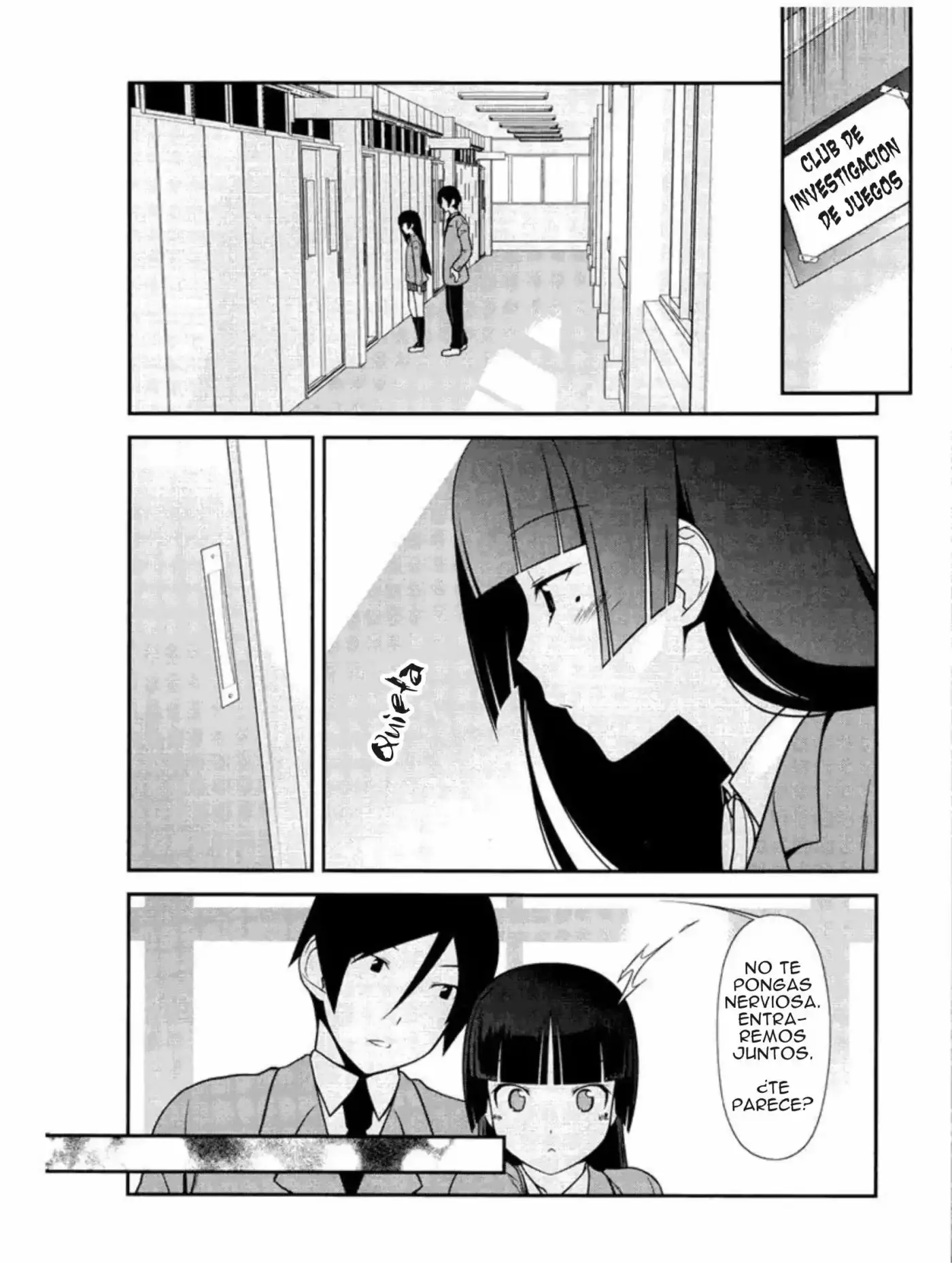 Ore no Kouhai ga Konnani Kawaii Wake ga Nai (2011) - Capítulo 9 - Página 3 - LectorTMOo
