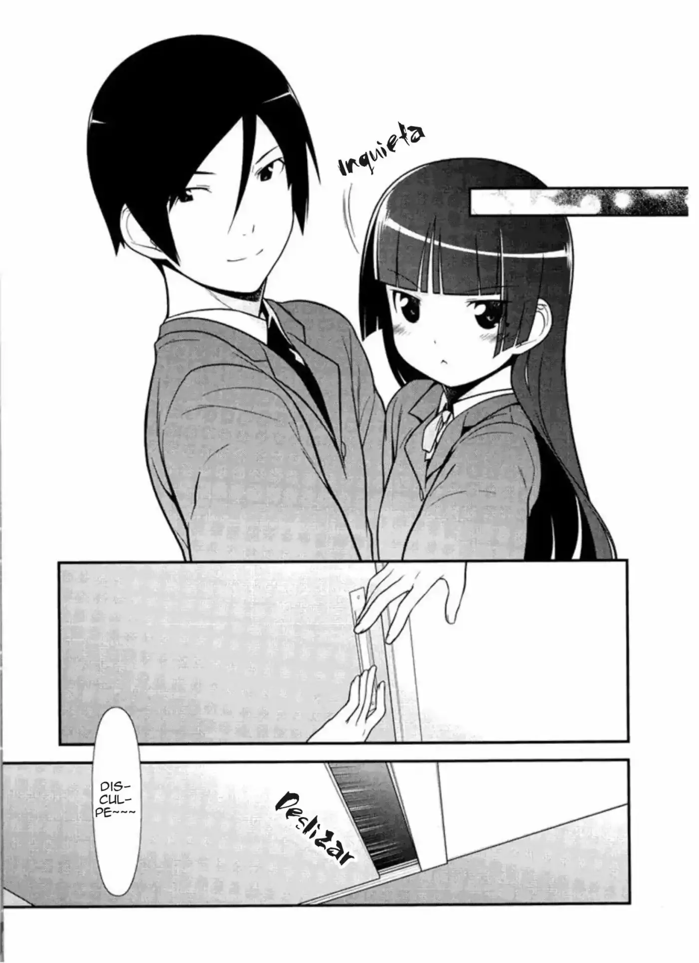 Ore no Kouhai ga Konnani Kawaii Wake ga Nai (2011) - Capítulo 9 - Página 4 - LectorTMOo