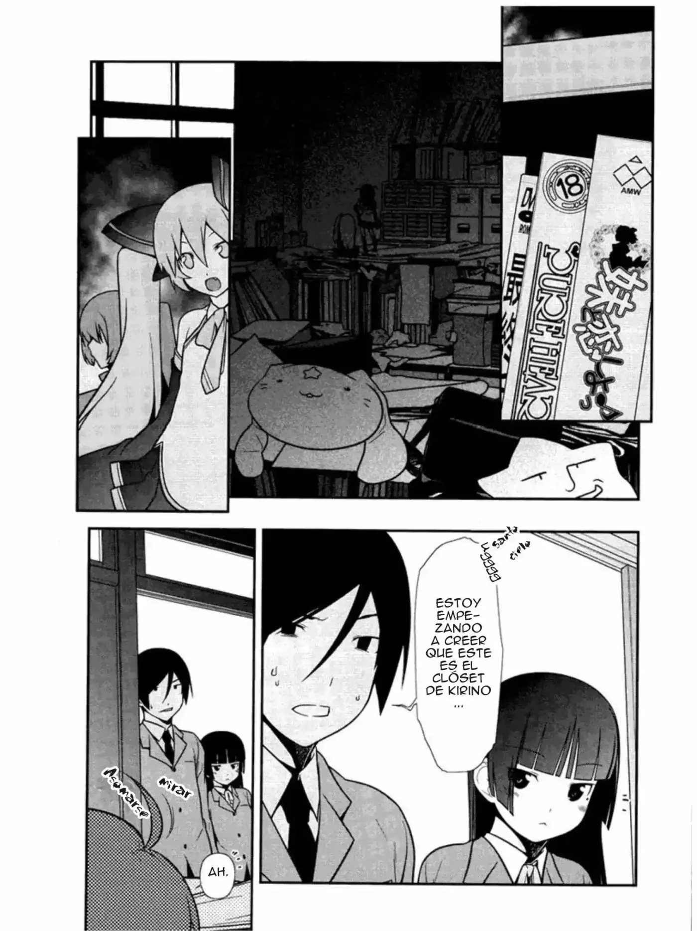 Ore no Kouhai ga Konnani Kawaii Wake ga Nai (2011) - Capítulo 9 - Página 5 - LectorTMOo