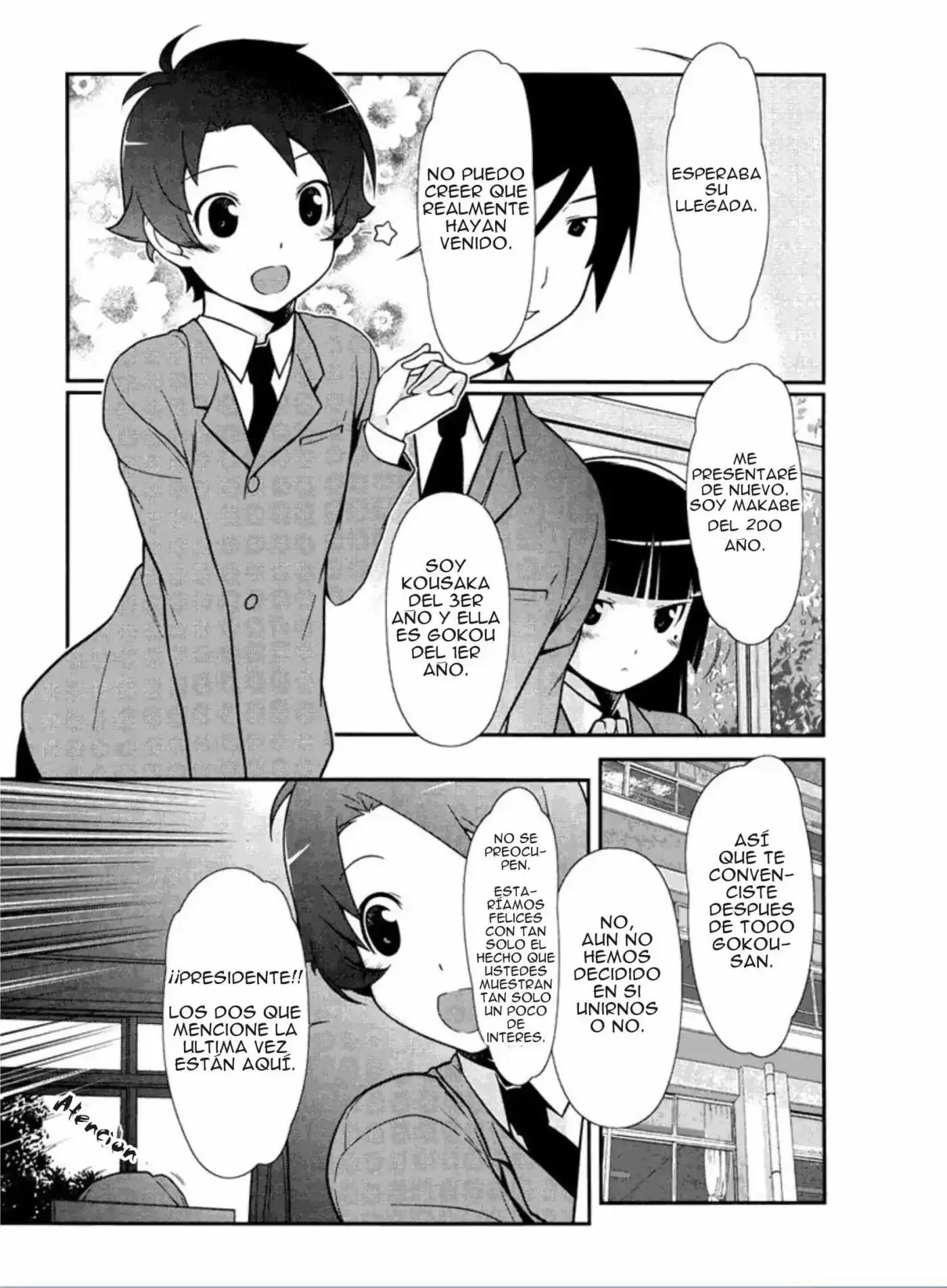 Ore no Kouhai ga Konnani Kawaii Wake ga Nai (2011) - Capítulo 9 - Página 6 - LectorTMOo
