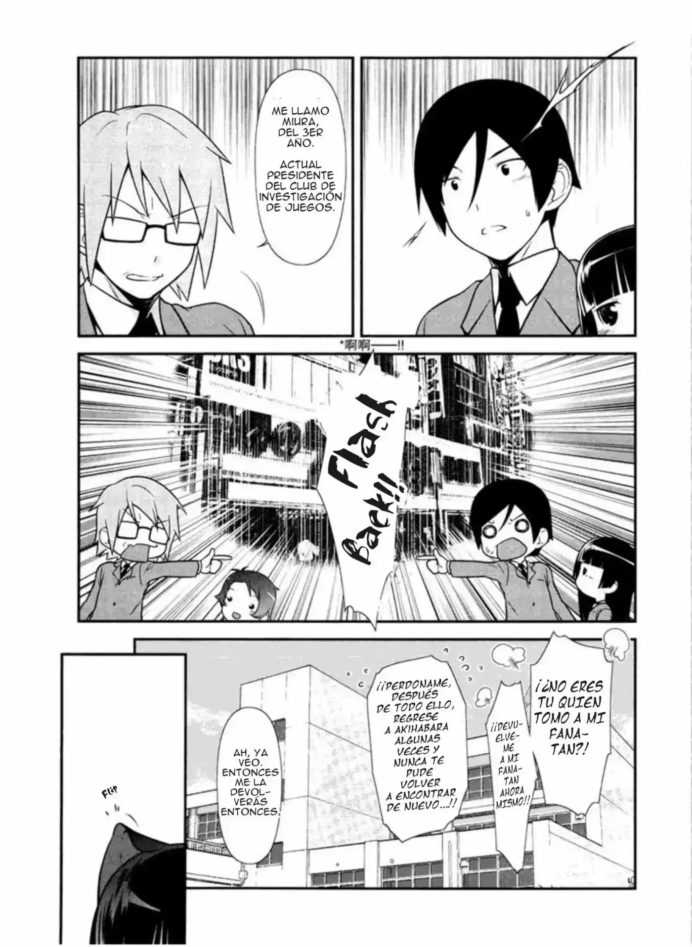 Ore no Kouhai ga Konnani Kawaii Wake ga Nai (2011) - Capítulo 9 - Página 7 - LectorTMOo