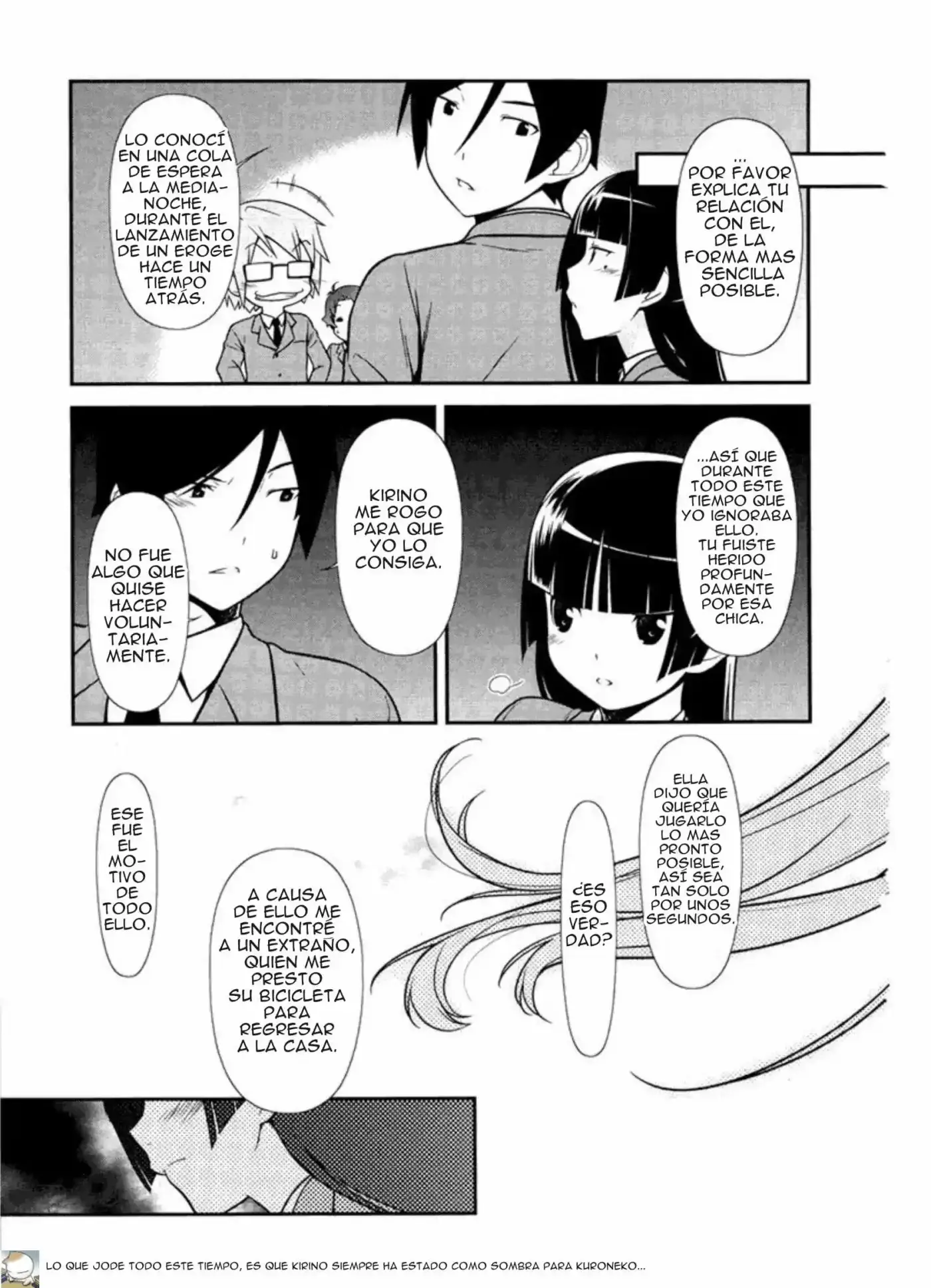 Ore no Kouhai ga Konnani Kawaii Wake ga Nai (2011) - Capítulo 9 - Página 8 - LectorTMOo