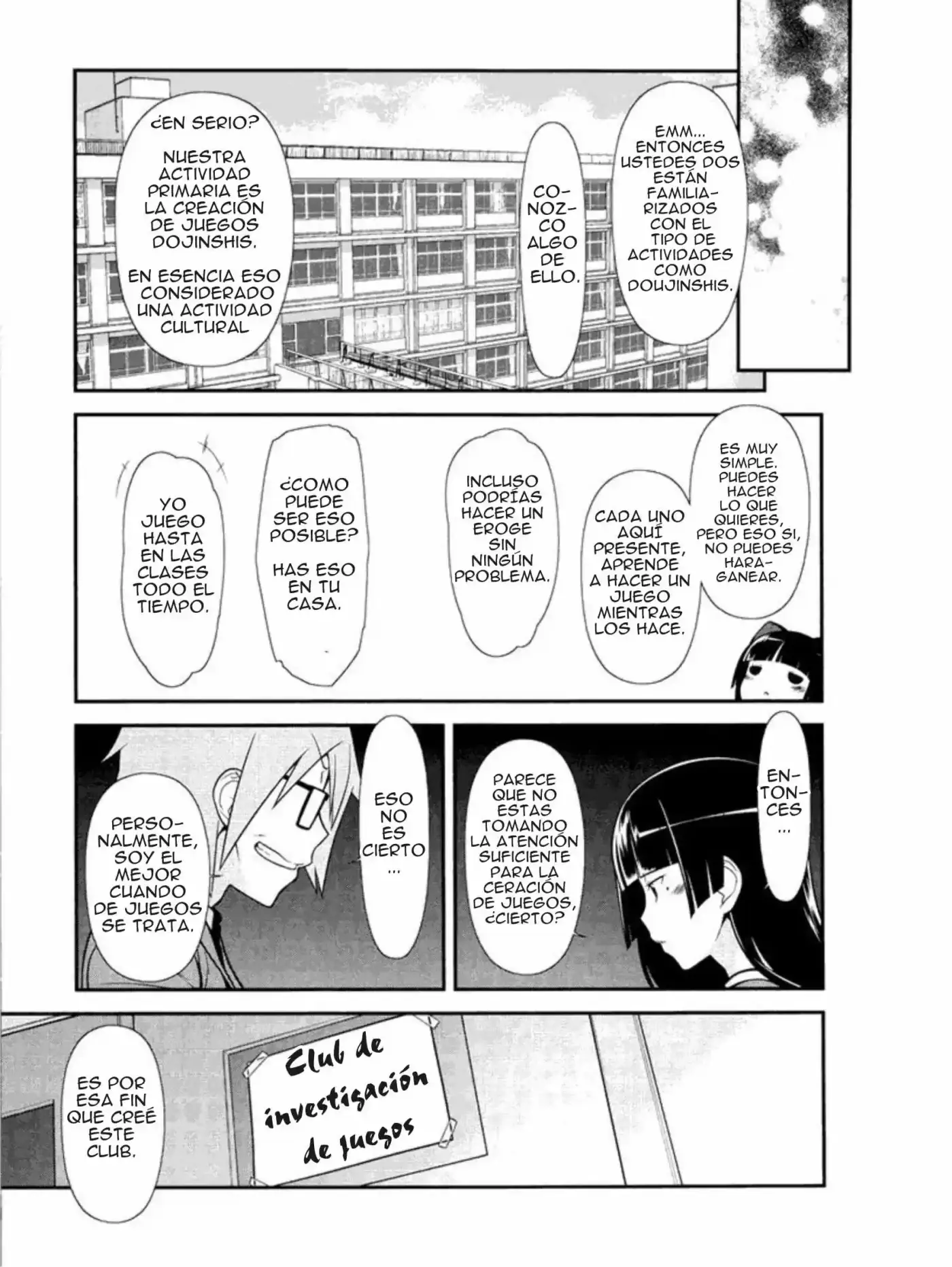 Ore no Kouhai ga Konnani Kawaii Wake ga Nai (2011) - Capítulo 9 - Página 10 - LectorTMOo