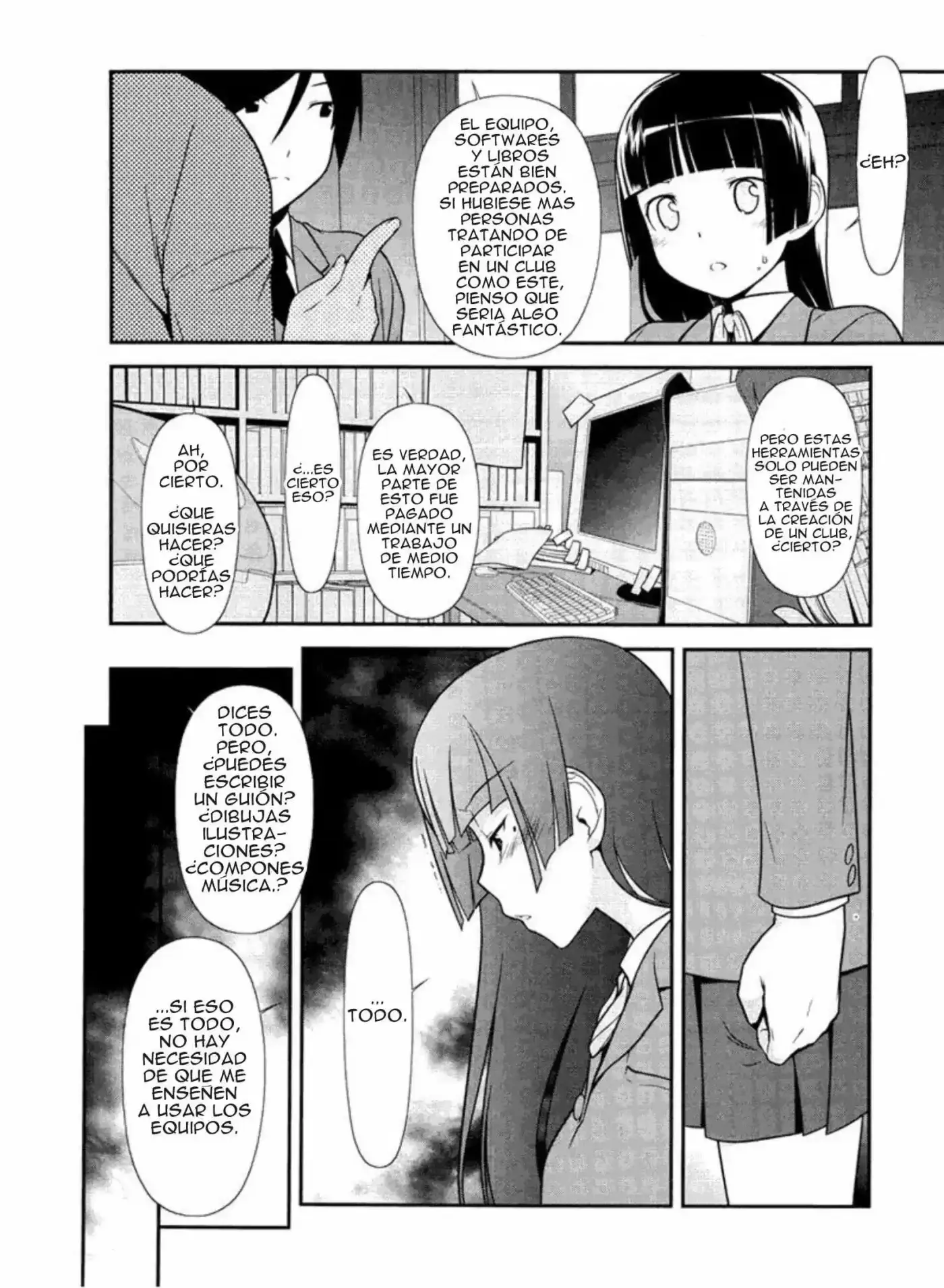 Ore no Kouhai ga Konnani Kawaii Wake ga Nai (2011) - Capítulo 9 - Página 11 - LectorTMOo
