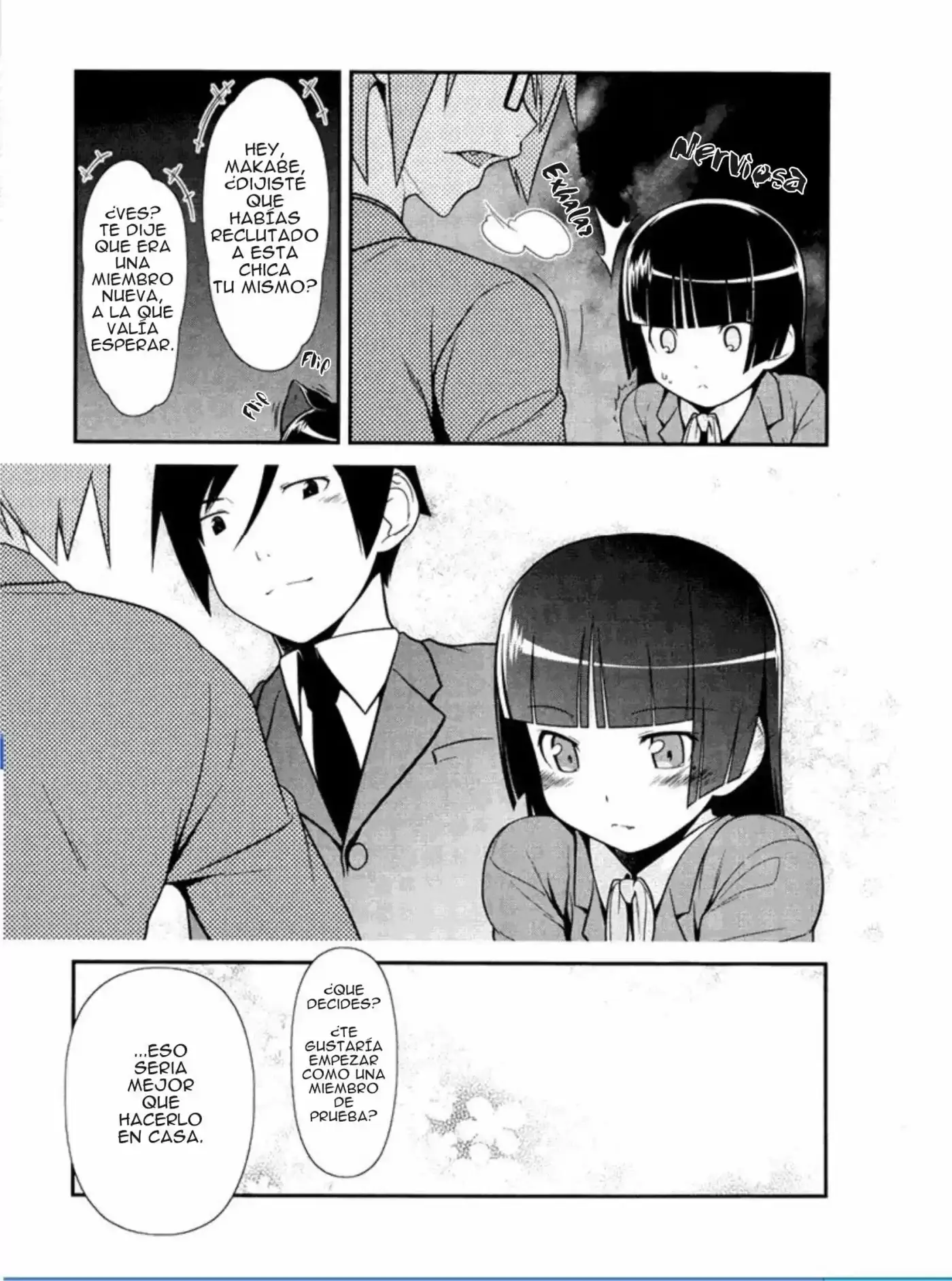 Ore no Kouhai ga Konnani Kawaii Wake ga Nai (2011) - Capítulo 9 - Página 12 - LectorTMOo