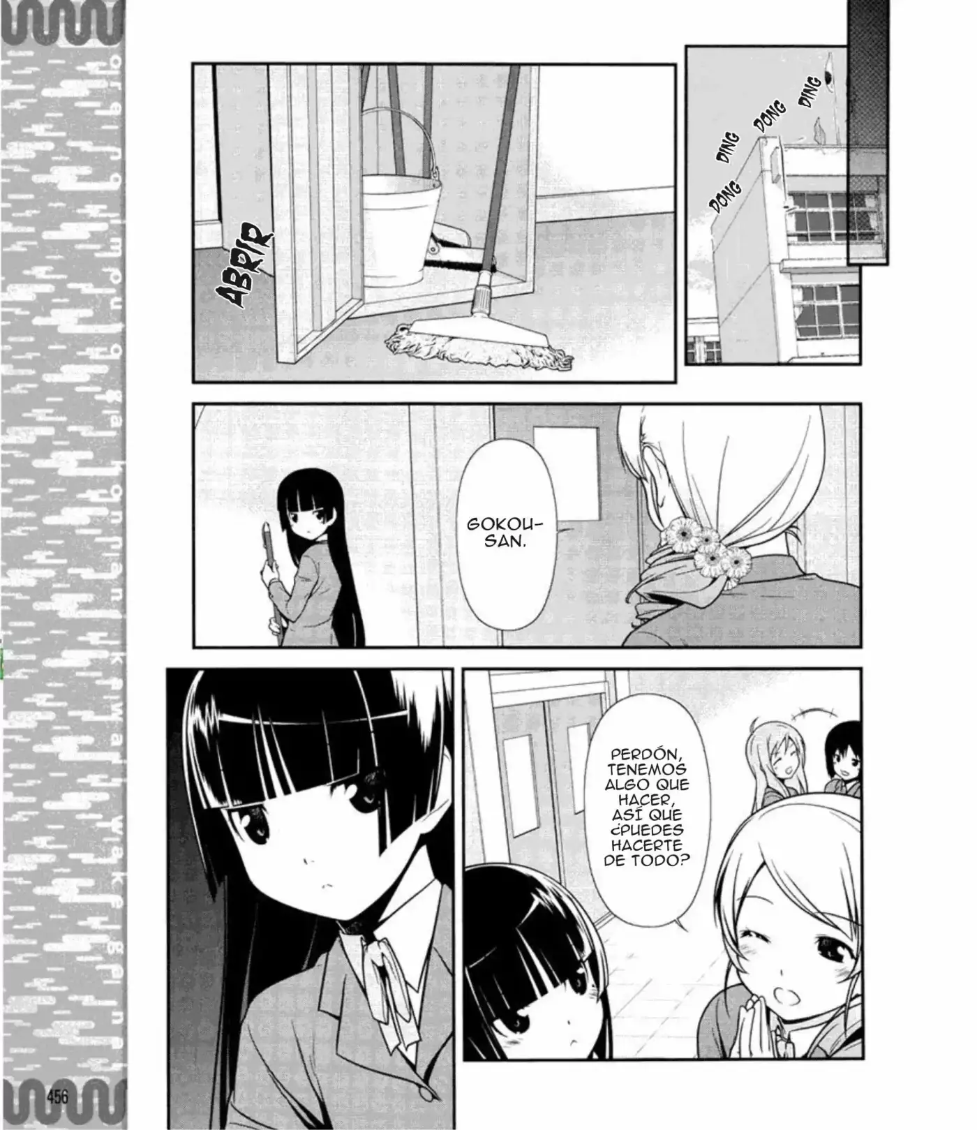 Ore no Kouhai ga Konnani Kawaii Wake ga Nai (2011) - Capítulo 9 - Página 14 - LectorTMOo