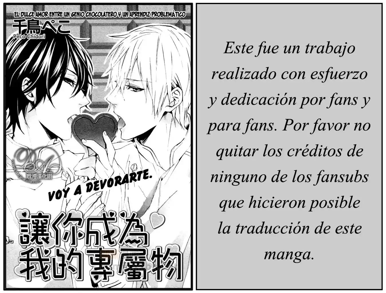 Ore no Mono ni Narinasai (2012) - Capítulo 1 - Página 34 - LectorTMOo