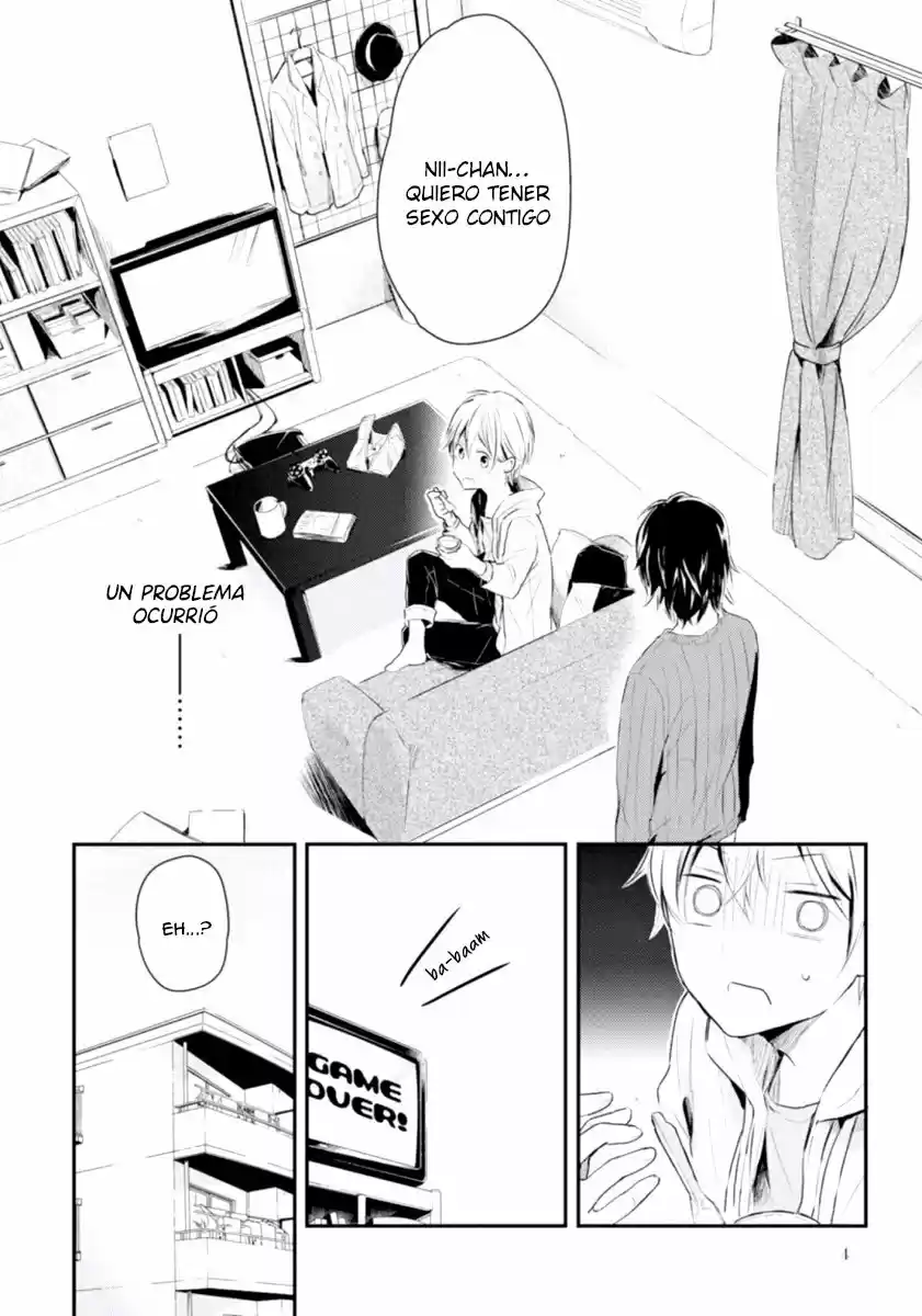Ore no Otouto no Honjitsu no Onedari (2015) - Capítulo 1 - Página 6 - LectorTMOo