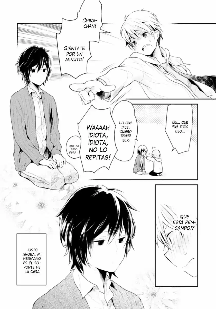 Ore no Otouto no Honjitsu no Onedari (2015) - Capítulo 1 - Página 7 - LectorTMOo