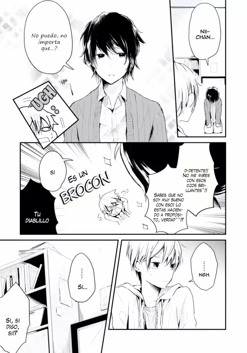 Ore no Otouto no Honjitsu no Onedari (2015) - Capítulo 1 - Página 9 - LectorTMOo