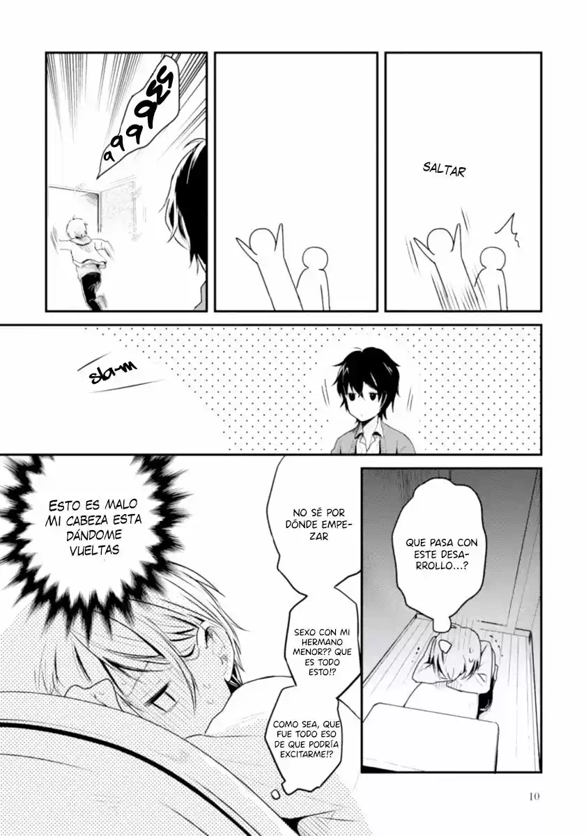 Ore no Otouto no Honjitsu no Onedari (2015) - Capítulo 1 - Página 12 - LectorTMOo