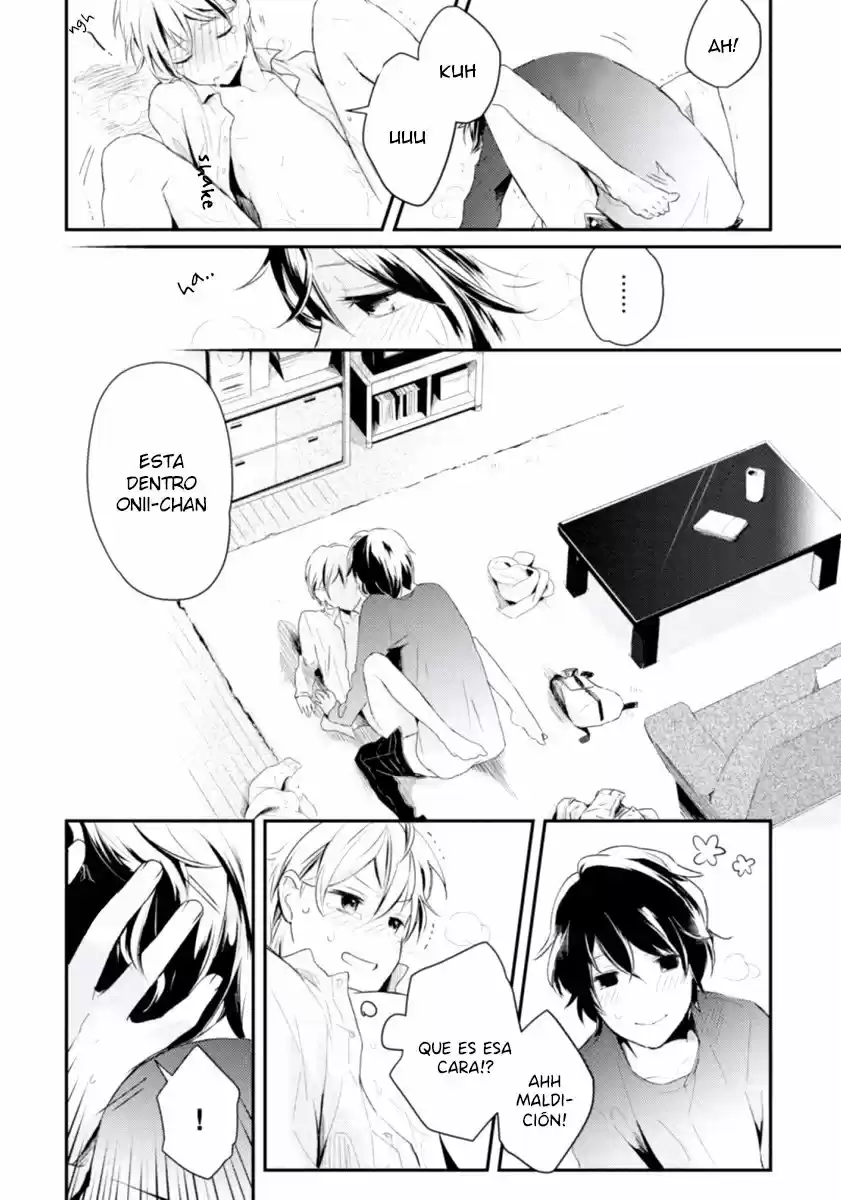 Ore no Otouto no Honjitsu no Onedari (2015) - Capítulo 1 - Página 35 - LectorTMOo