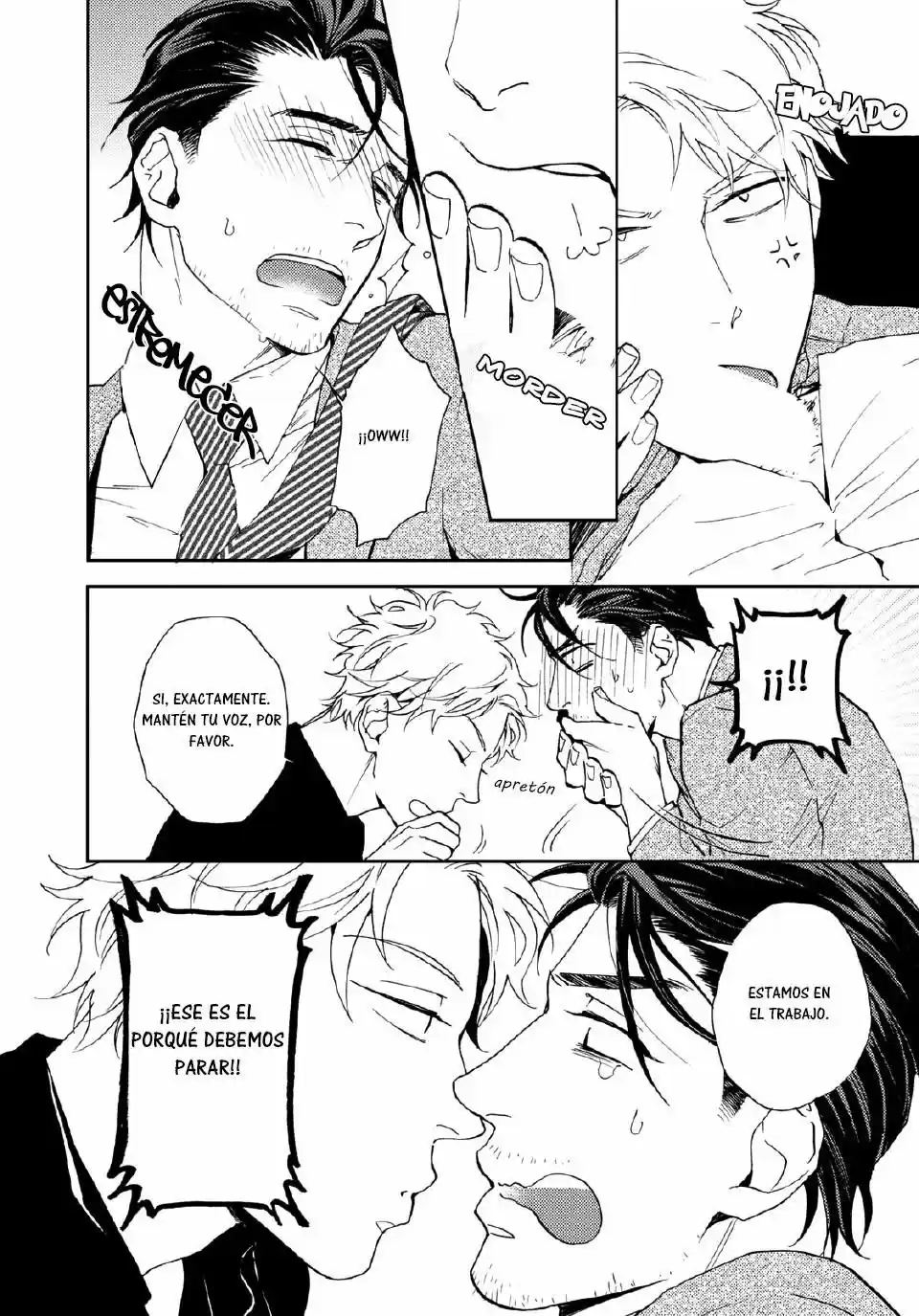 Ore no Shigoto Desu (2015) - Capítulo 1 - Página 10 - LectorTMOo