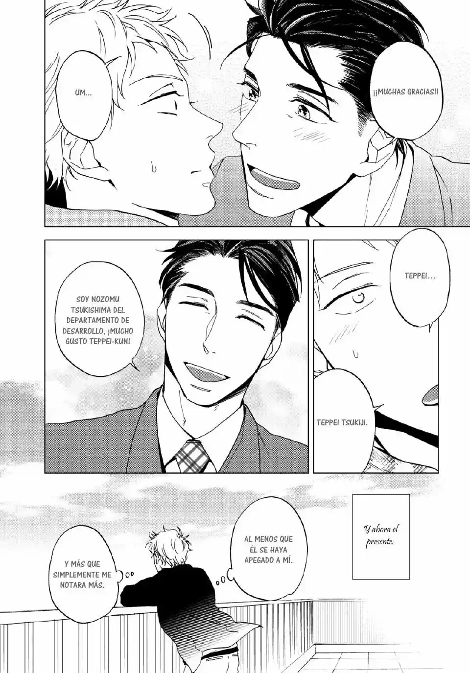 Ore no Shigoto Desu (2015) - Capítulo 1 - Página 16 - LectorTMOo