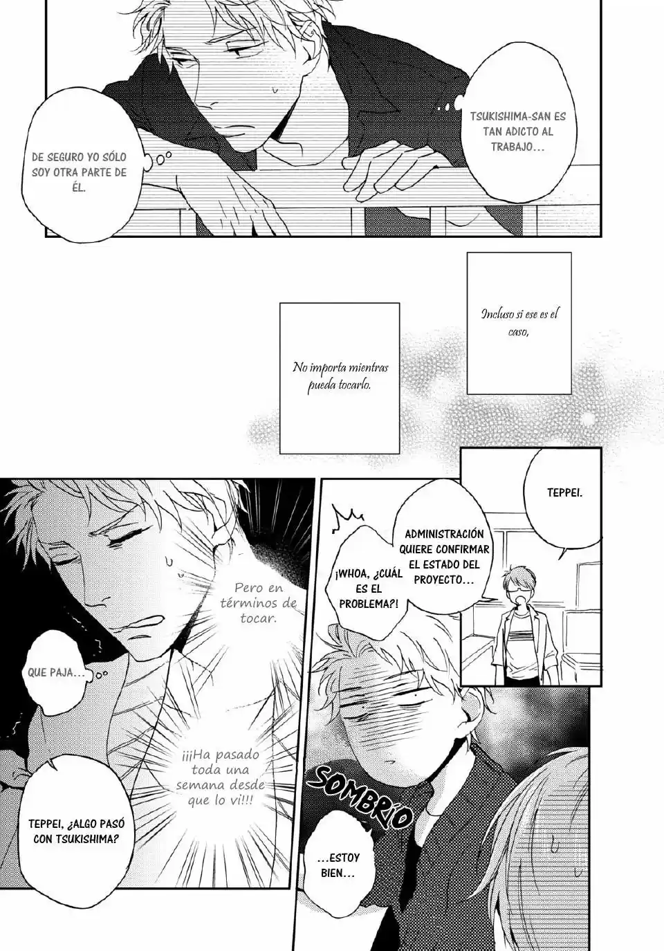 Ore no Shigoto Desu (2015) - Capítulo 1 - Página 17 - LectorTMOo