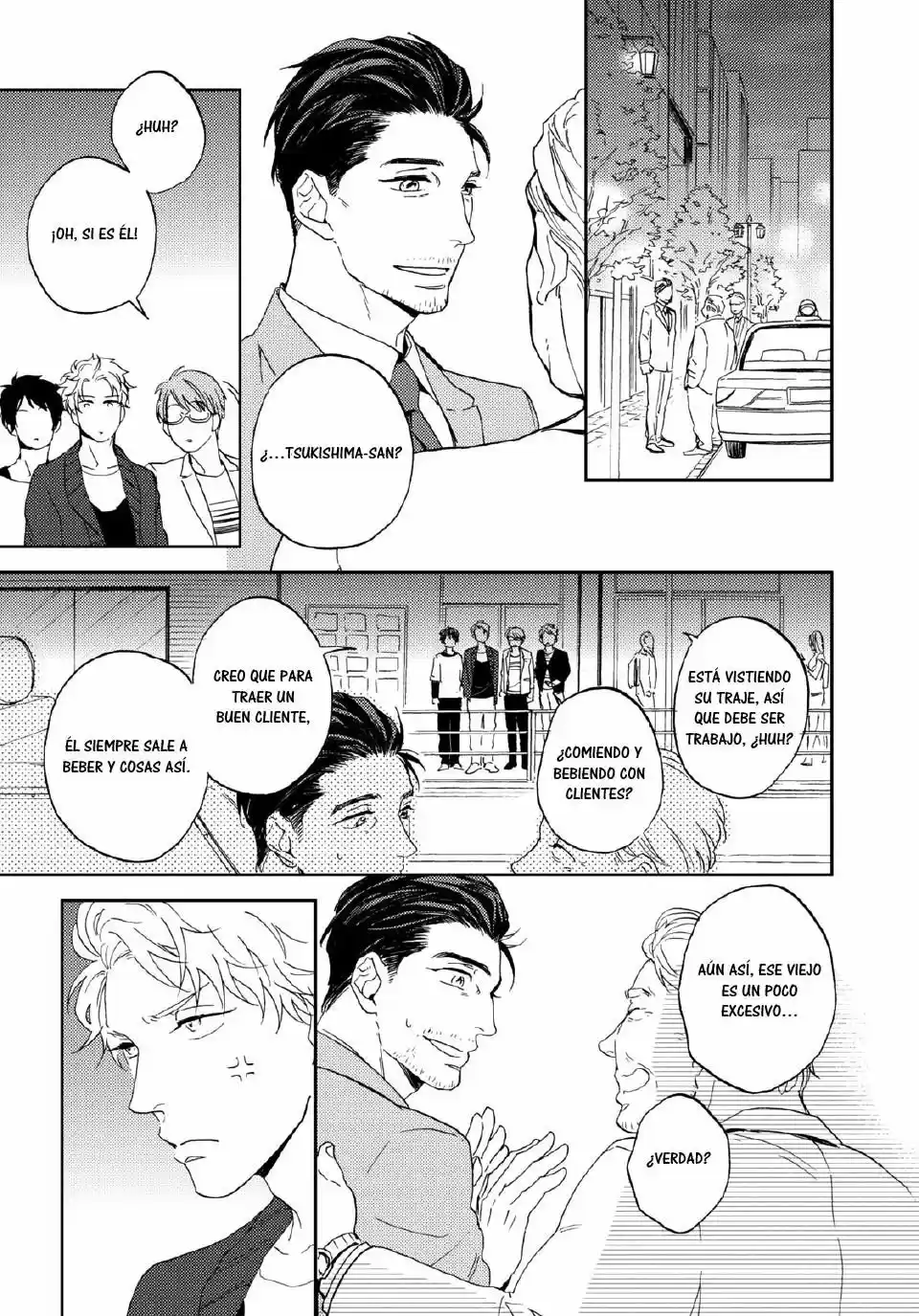 Ore no Shigoto Desu (2015) - Capítulo 1 - Página 21 - LectorTMOo