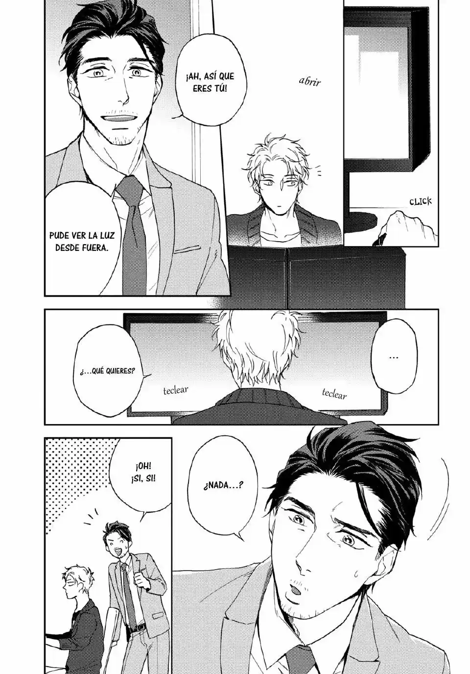 Ore no Shigoto Desu (2015) - Capítulo 1 - Página 24 - LectorTMOo