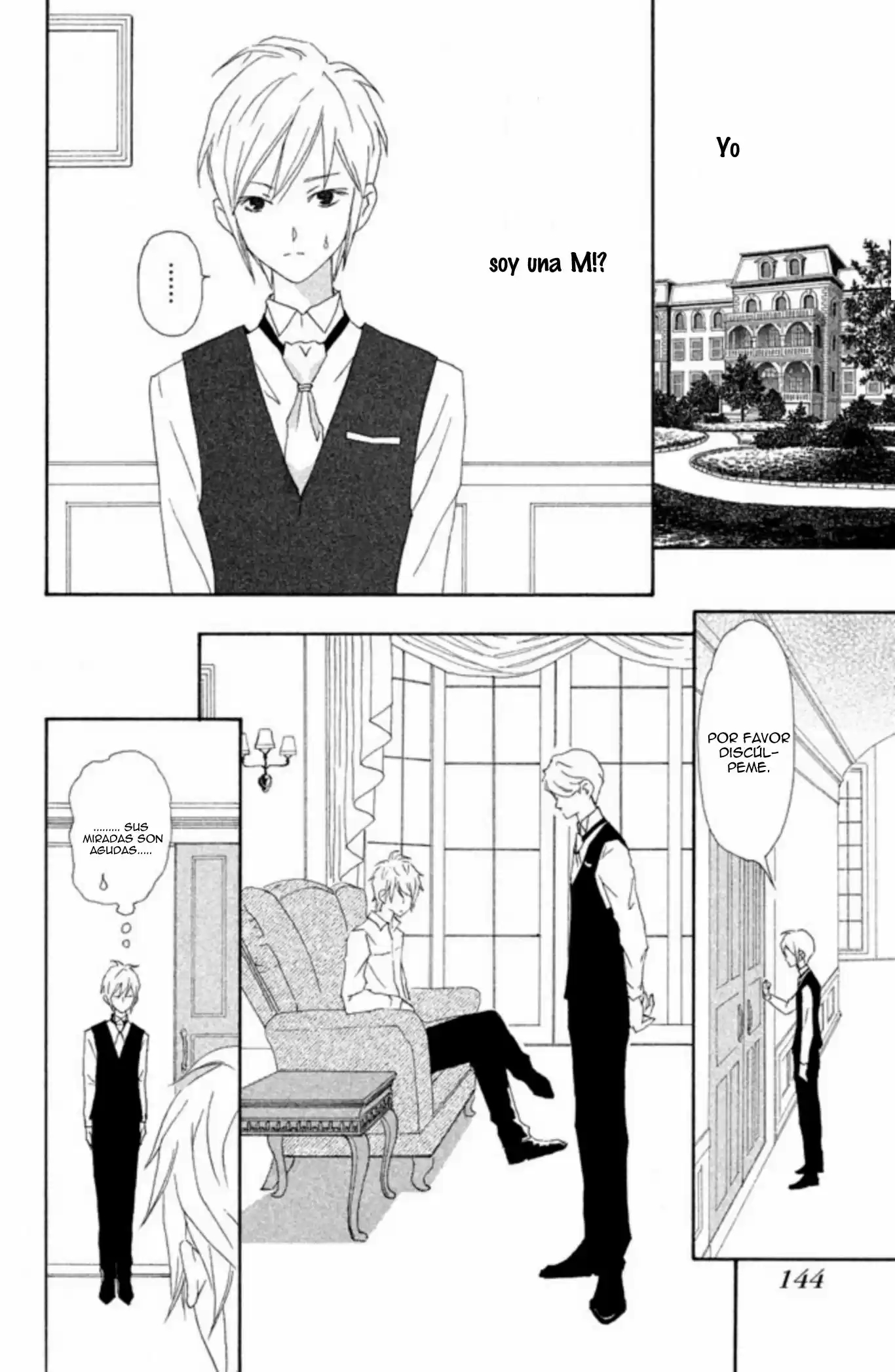 Ore no Shitsuji ga Ikete Iru (2017) - Capítulo 3 - Página 39 - LectorTMOo