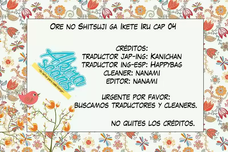 Ore no Shitsuji ga Ikete Iru (2017) - Capítulo 4 - Página 1 - LectorTMOo