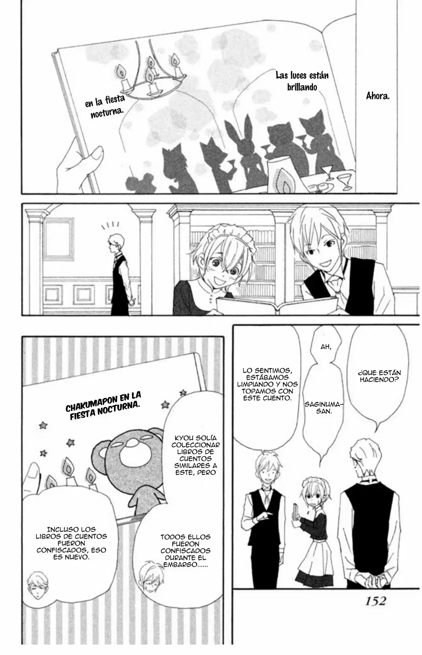 Ore no Shitsuji ga Ikete Iru (2017) - Capítulo 4 - Página 5 - LectorTMOo