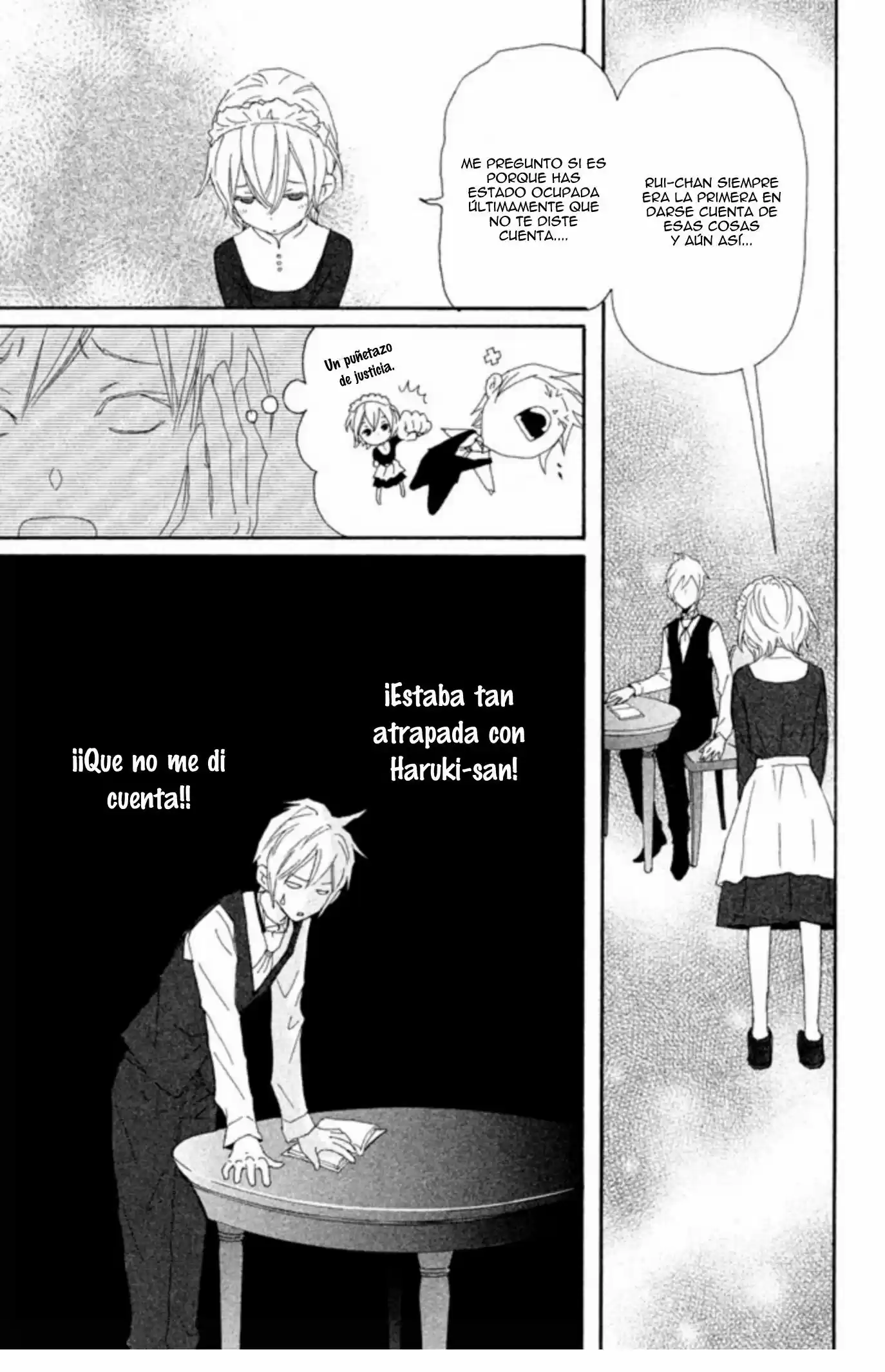 Ore no Shitsuji ga Ikete Iru (2017) - Capítulo 4 - Página 34 - LectorTMOo