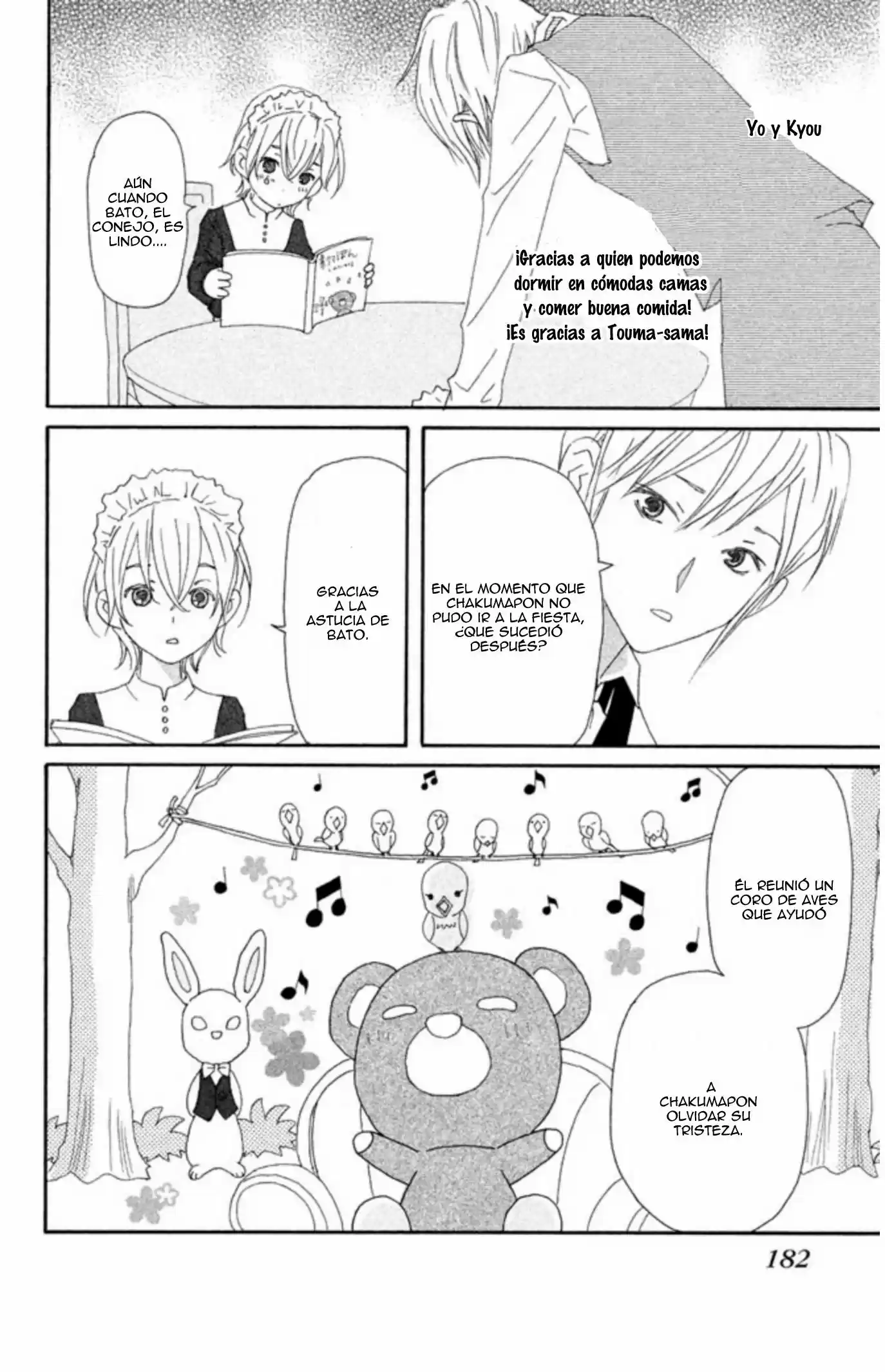 Ore no Shitsuji ga Ikete Iru (2017) - Capítulo 4 - Página 35 - LectorTMOo